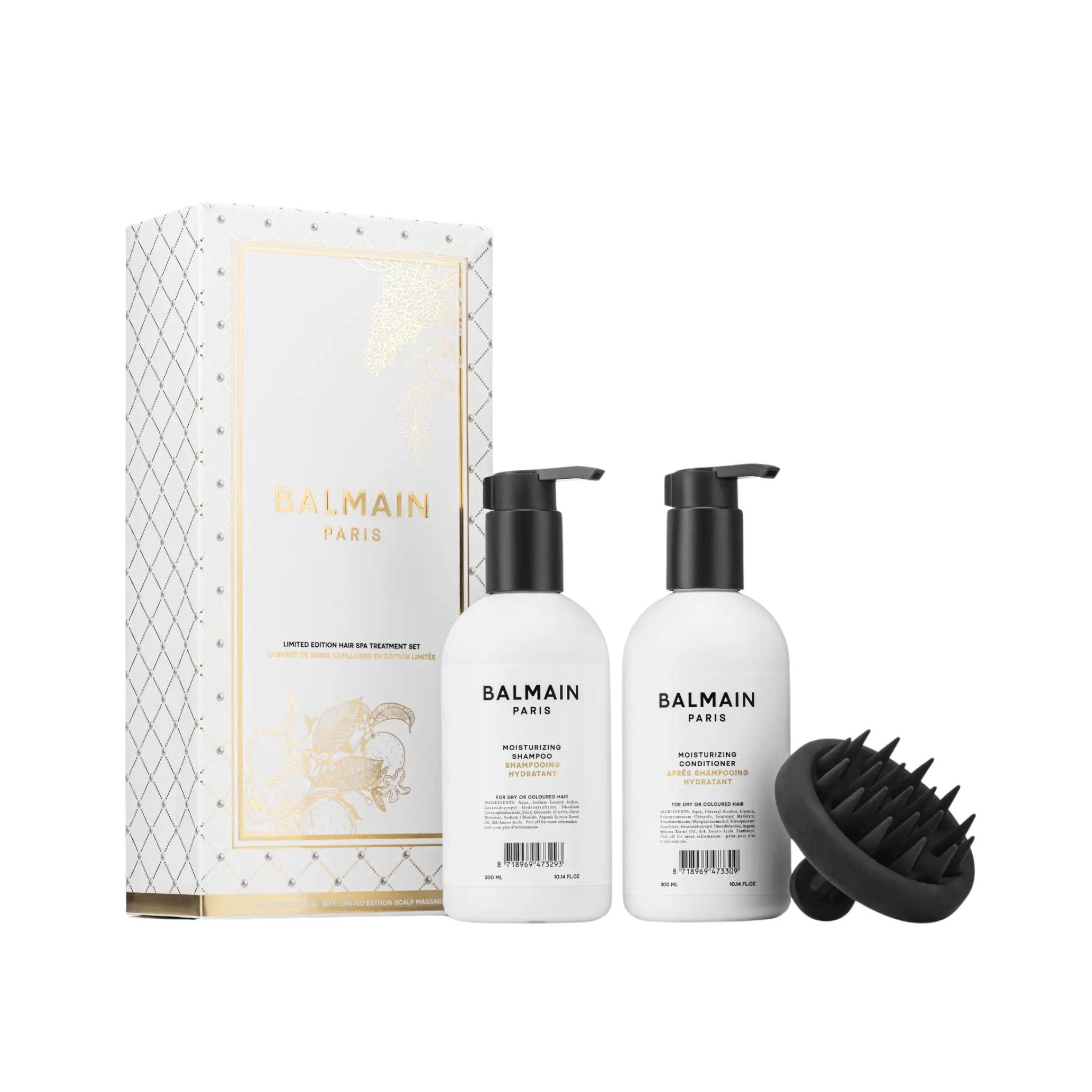 Balmain. Coffret Hair Spa Treatment - Hydratation - Concept C. Shop