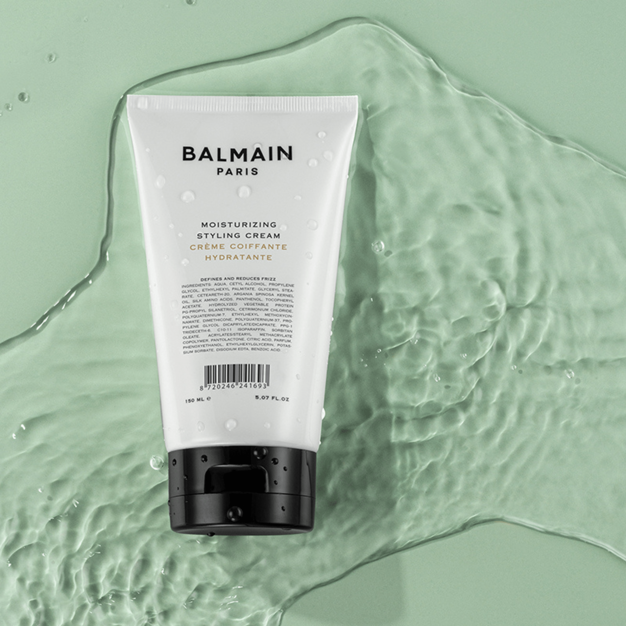 Balmain. Crème Coiffante Hydratante - 150 ml (Lancement le 30 Octobre) - Concept C. Shop