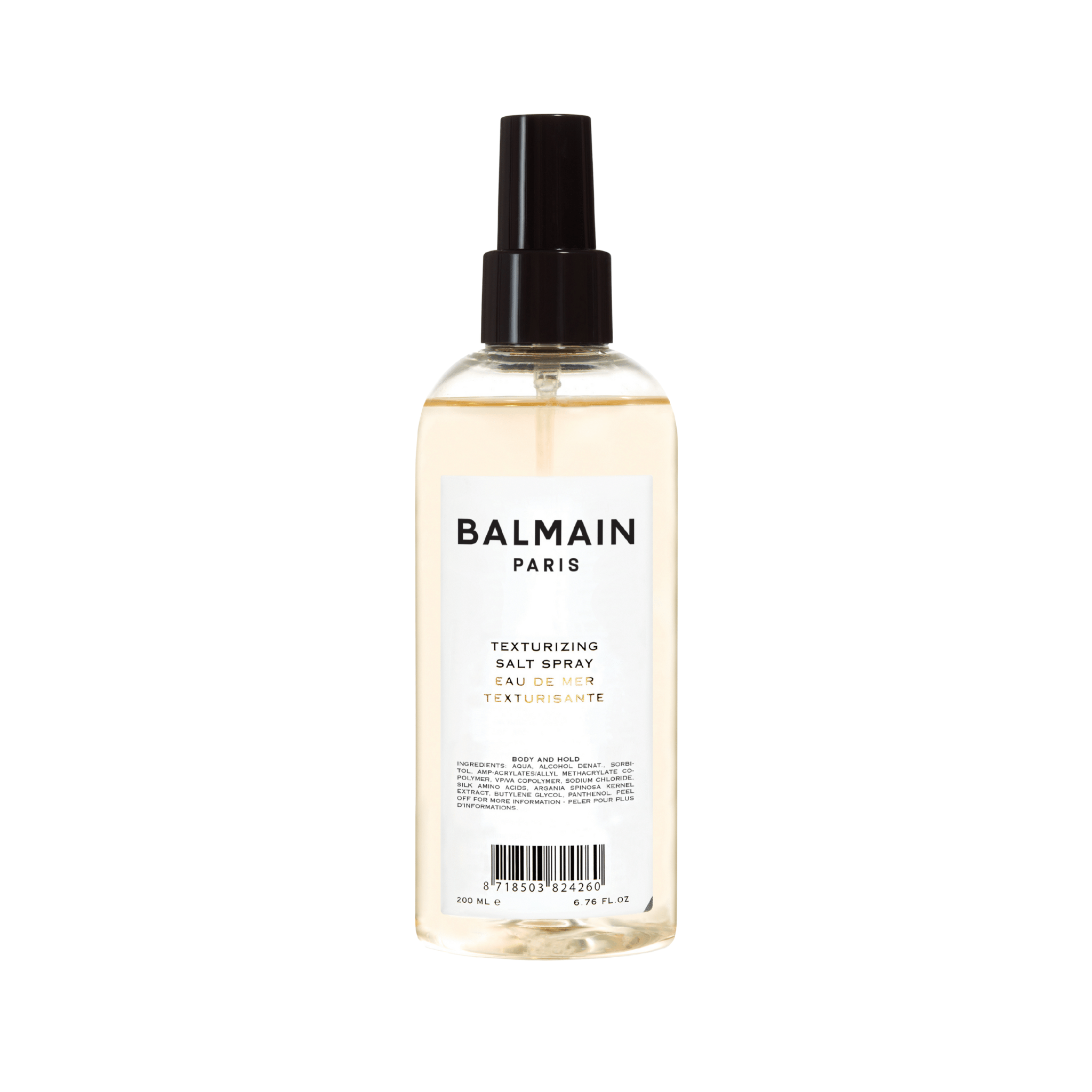 Balmain. Eau De Mer Texturisante - 200 ml (Lancement le 30 Octobre) - Concept C. Shop