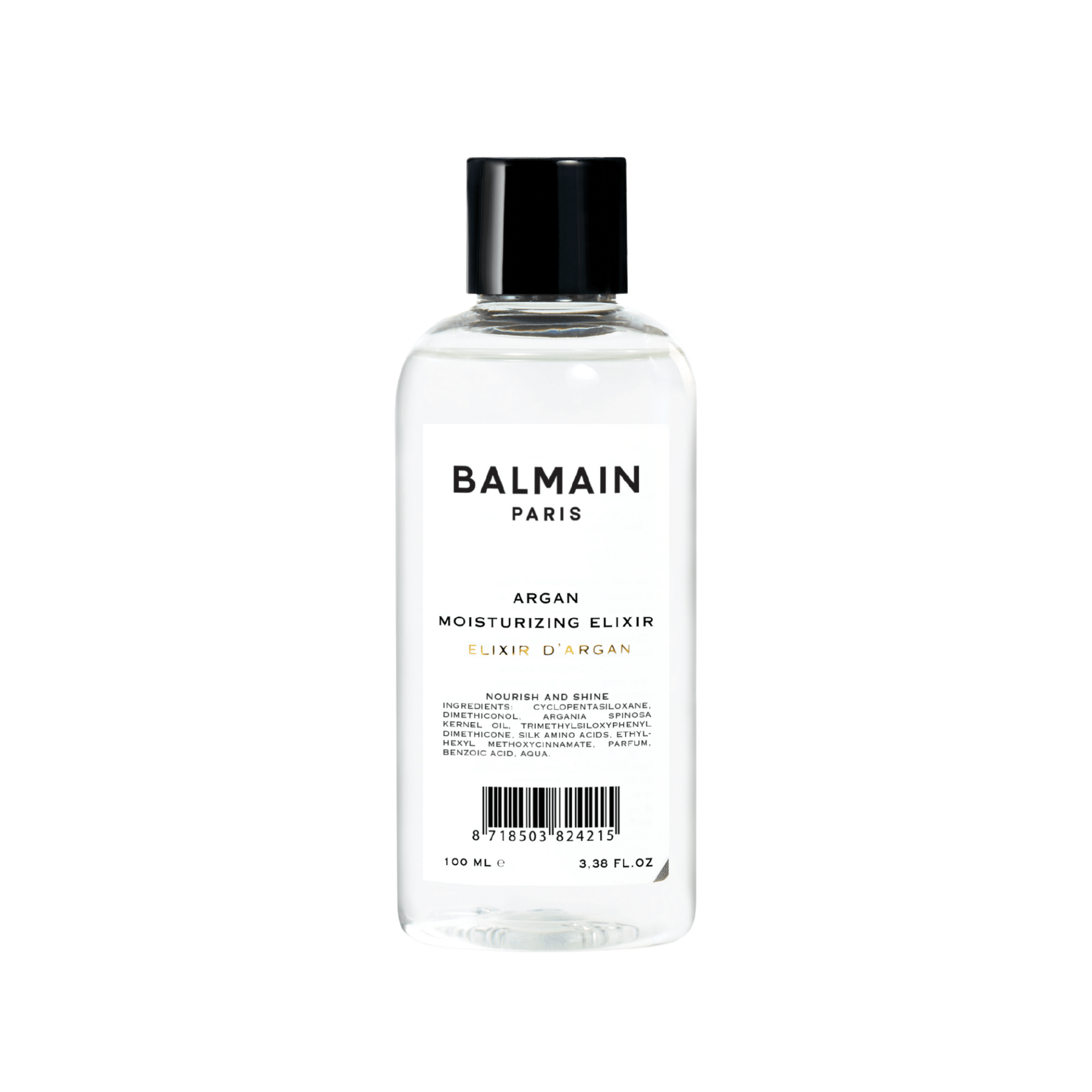 Balmain. Elixir Hydratant D'Argan - 100 ml (Lancement le 30 Octobre) - Concept C. Shop