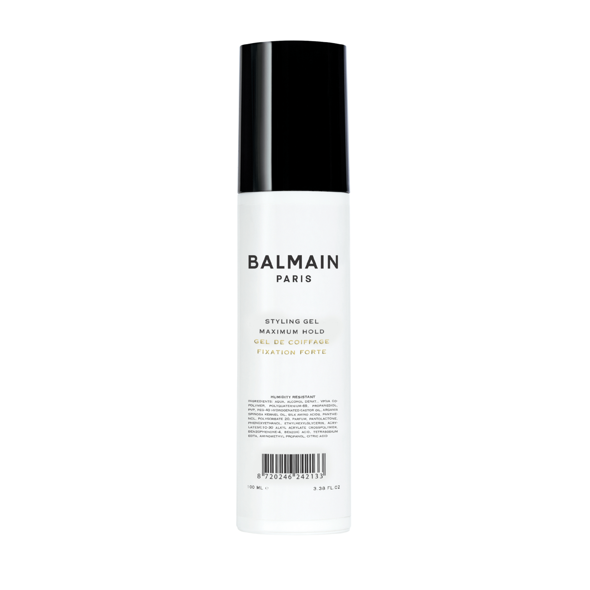 Balmain. Gel de Coiffage Fixation Forte - 100 ml (Lancement le 30 Octobre) - Concept C. Shop