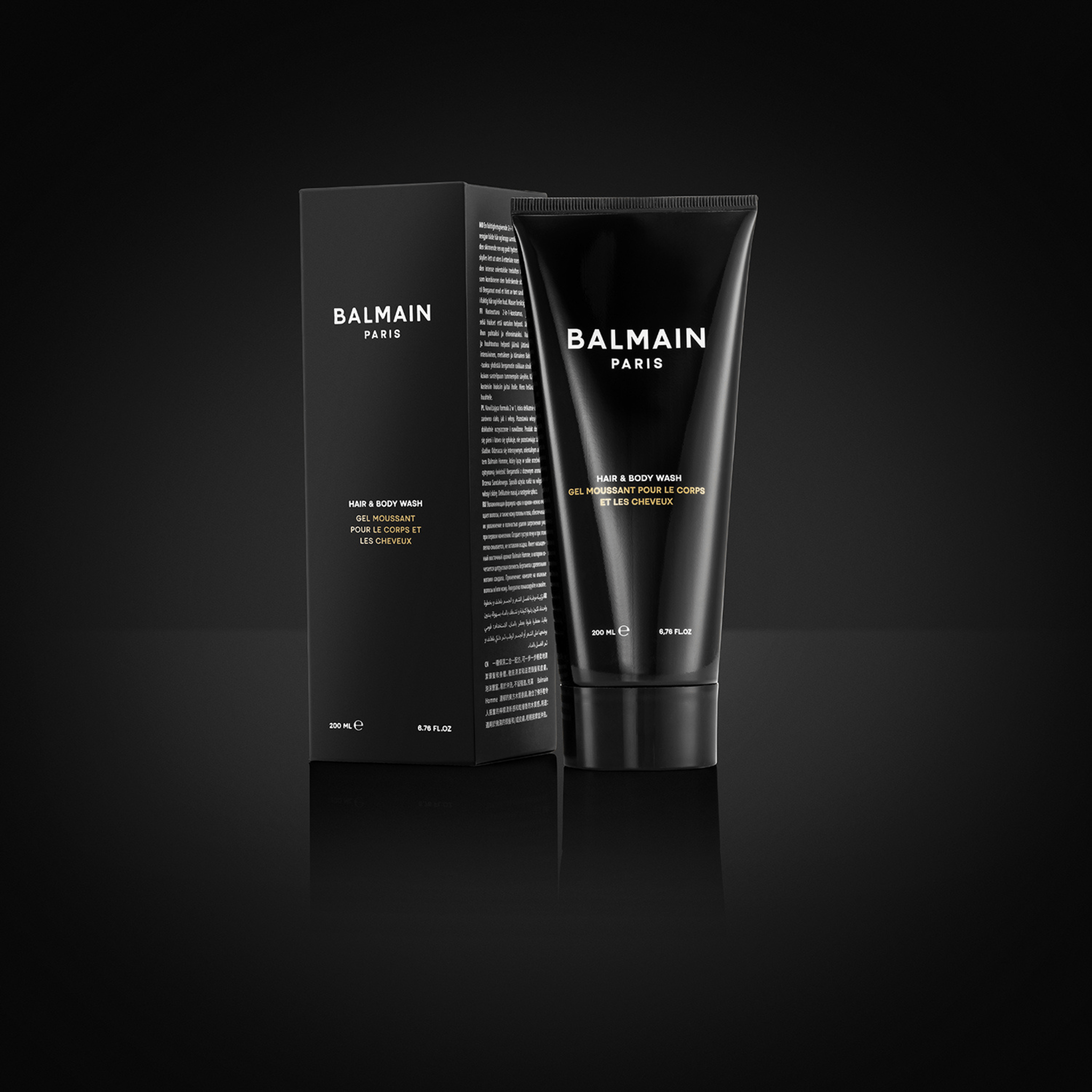 Balmain. Gel Moussant pour le Corps et les Cheveux - 200 ml (Lancement le 30 Octobre) - Concept C. Shop