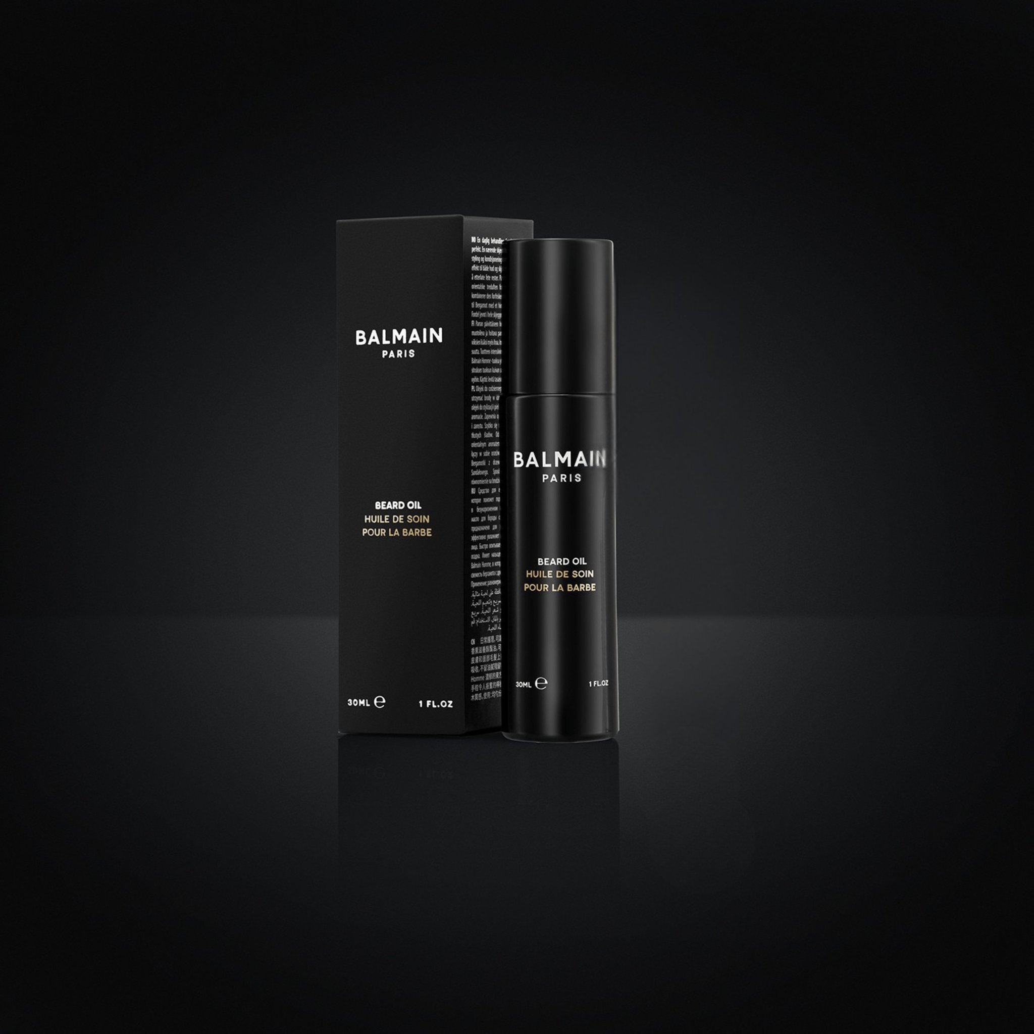 Balmain. Huile de Soin pour la Barbe - 30 ml (Lancement le 30 Octobre) - Concept C. Shop