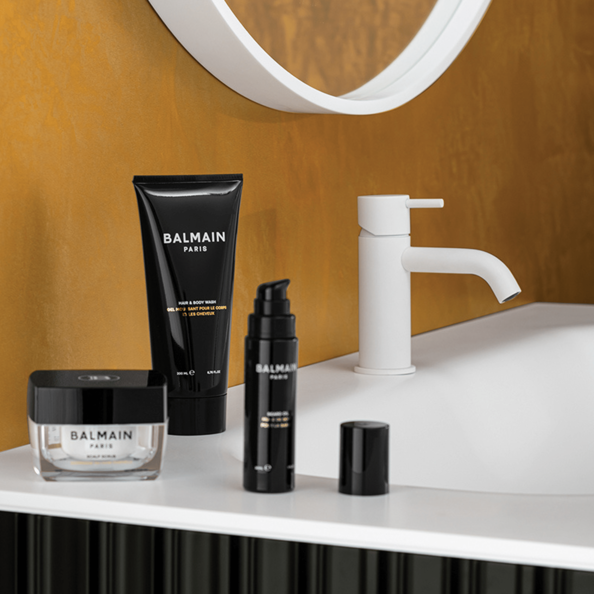 Balmain. Huile de Soin pour la Barbe - 30 ml (Lancement le 30 Octobre) - Concept C. Shop