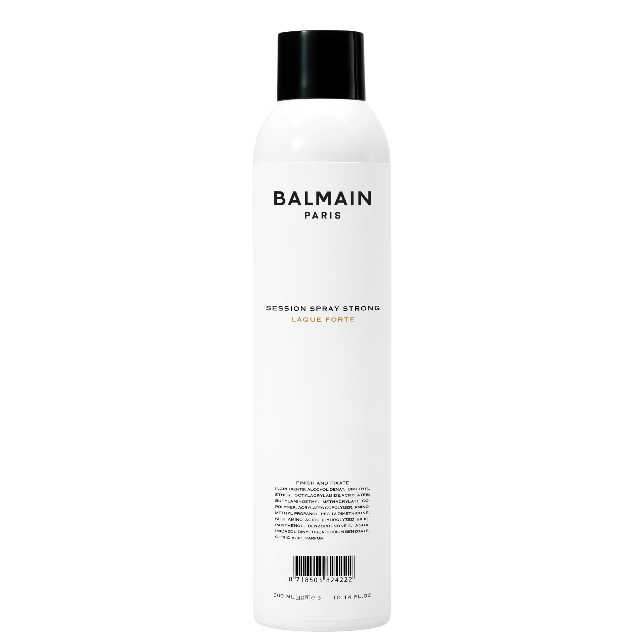 Balmain. Laque Tenue Forte - 300 ml (Lancement le 30 Octobre) - Concept C. Shop