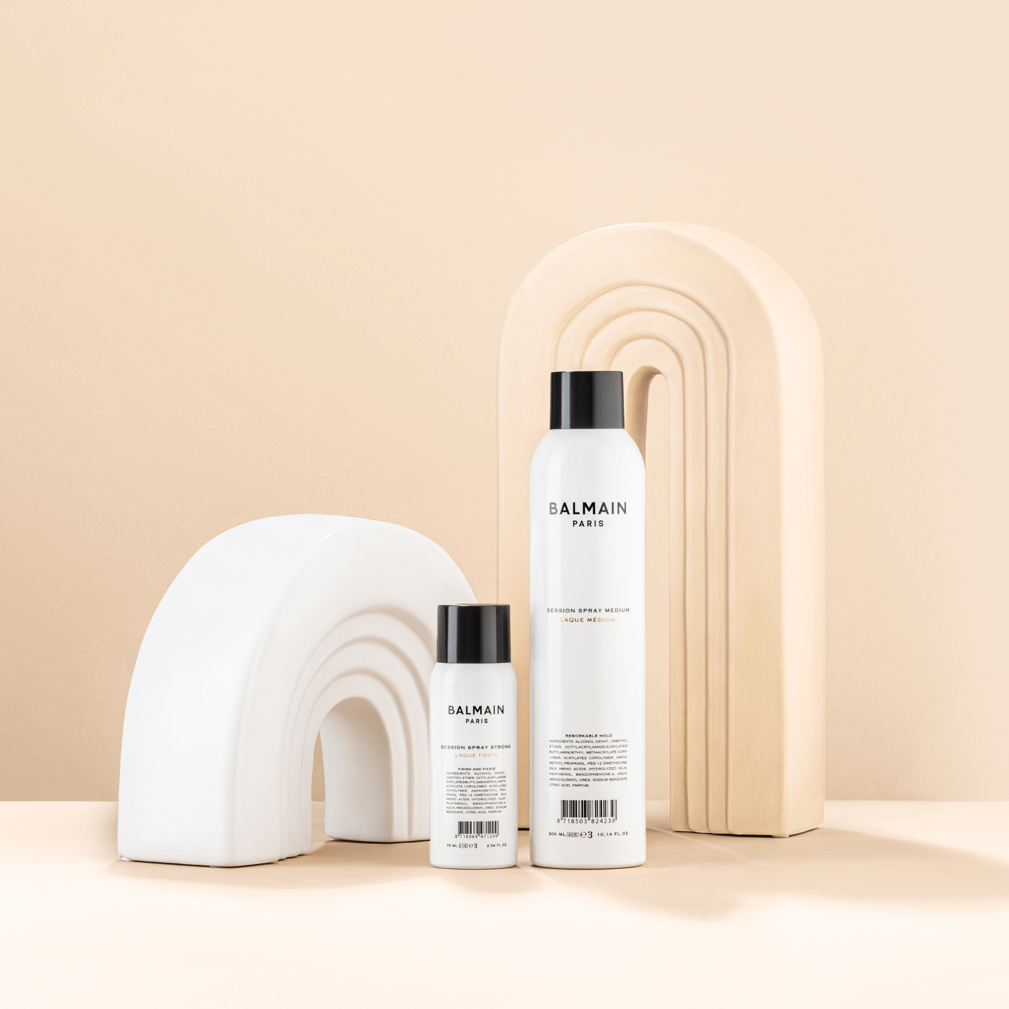 Balmain. Laque Tenue Forte - 300 ml (Lancement le 30 Octobre) - Concept C. Shop