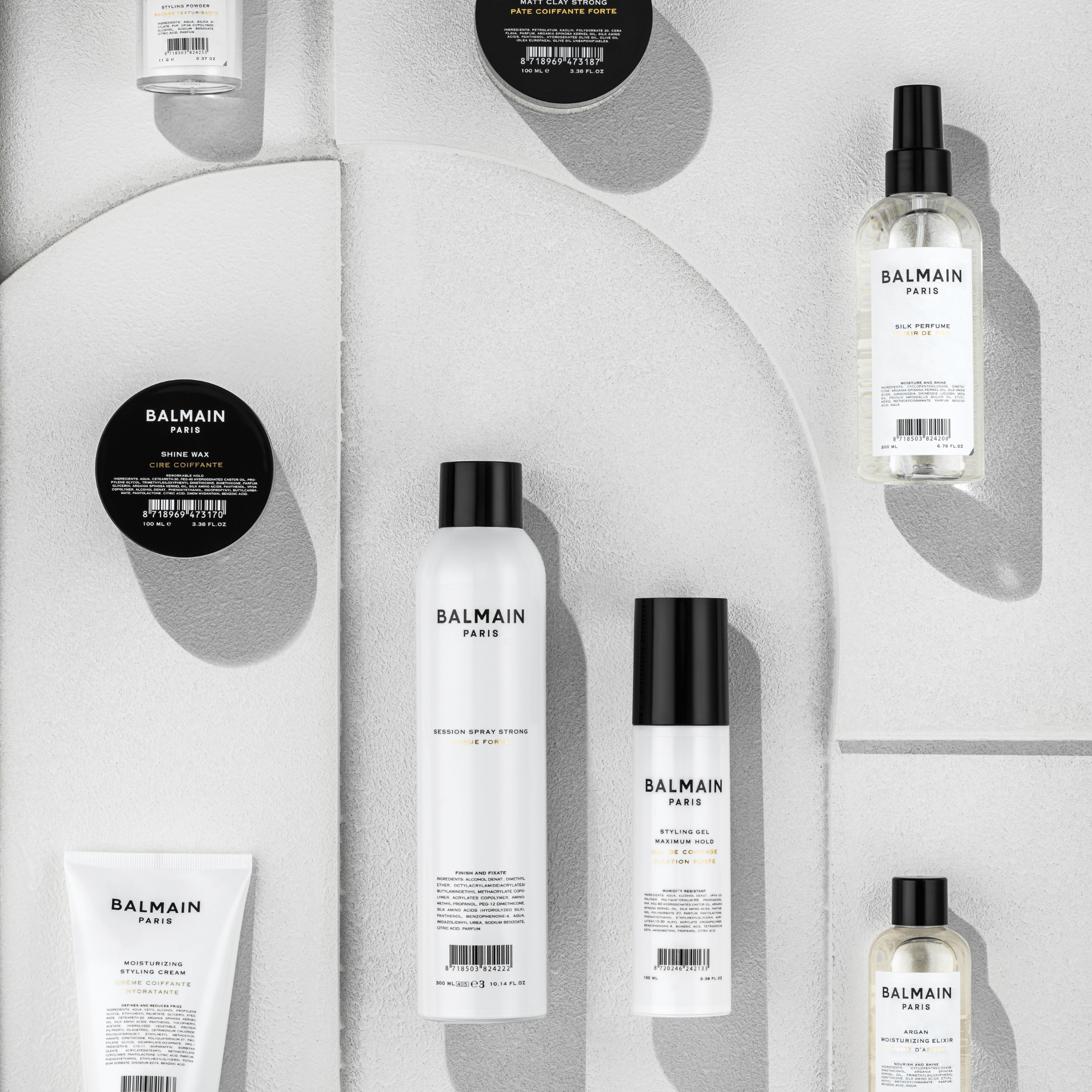 Balmain. Laque Tenue Forte - 300 ml (Lancement le 30 Octobre) - Concept C. Shop