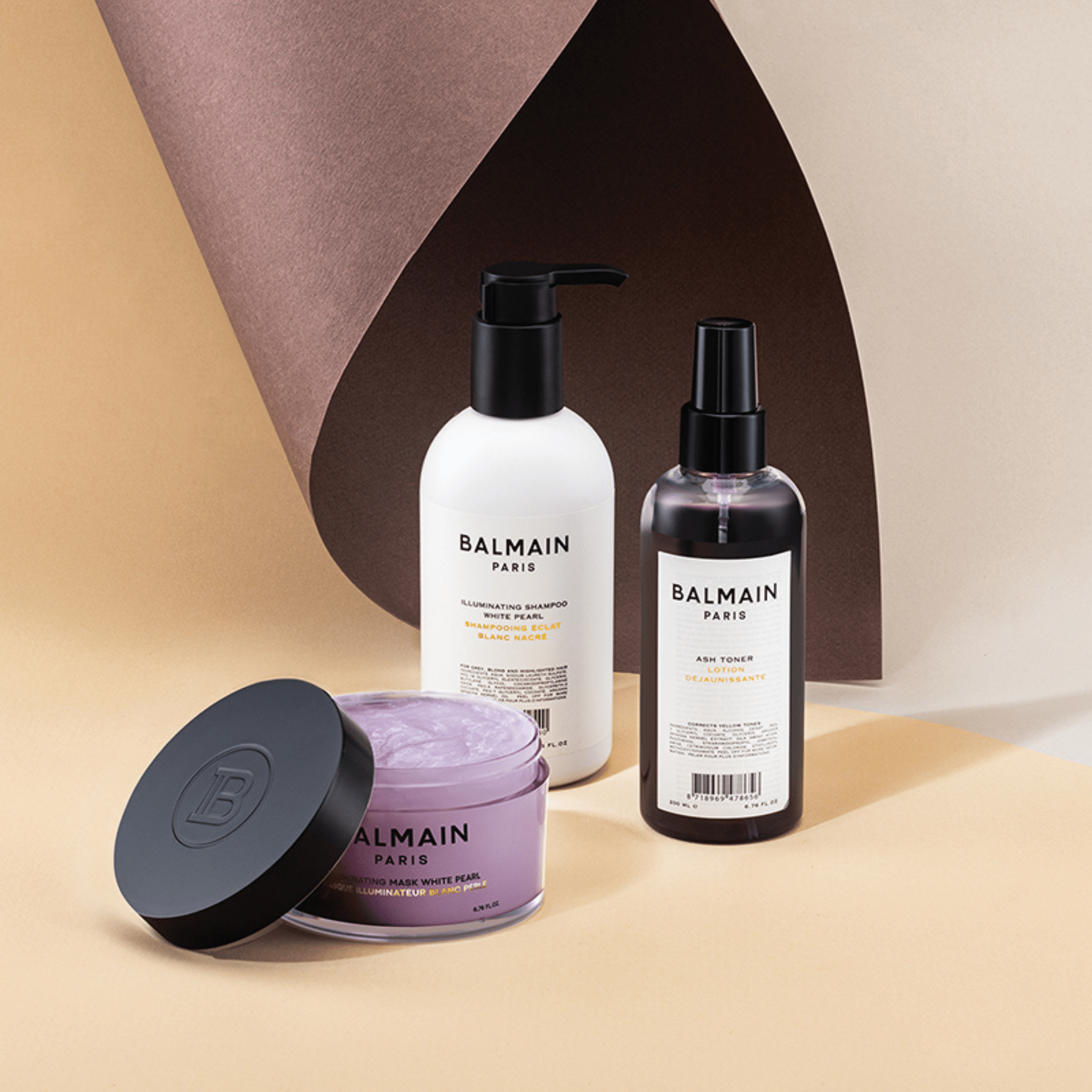 Balmain. Masque Illuminateur Blanc Perle - 200 ml (Lancement le 30 Octobre) - Concept C. Shop