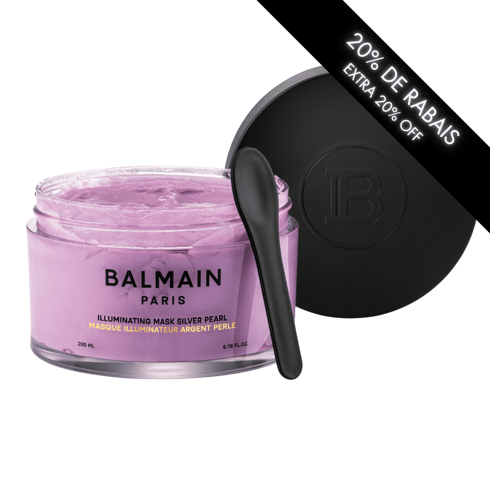 Balmain. Silver Pearl Illuminating Mask - 200 ml