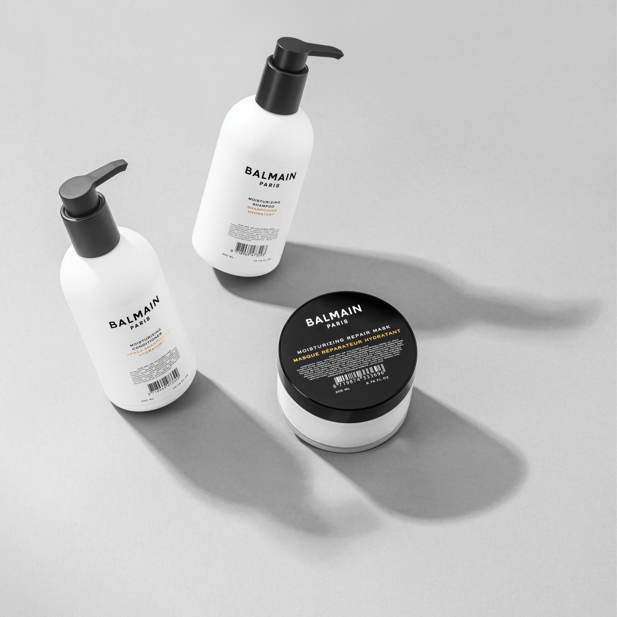 Balmain. Masque Réparateur Hydratant - 200 ml (Lancement le 30 Octobre) - Concept C. Shop