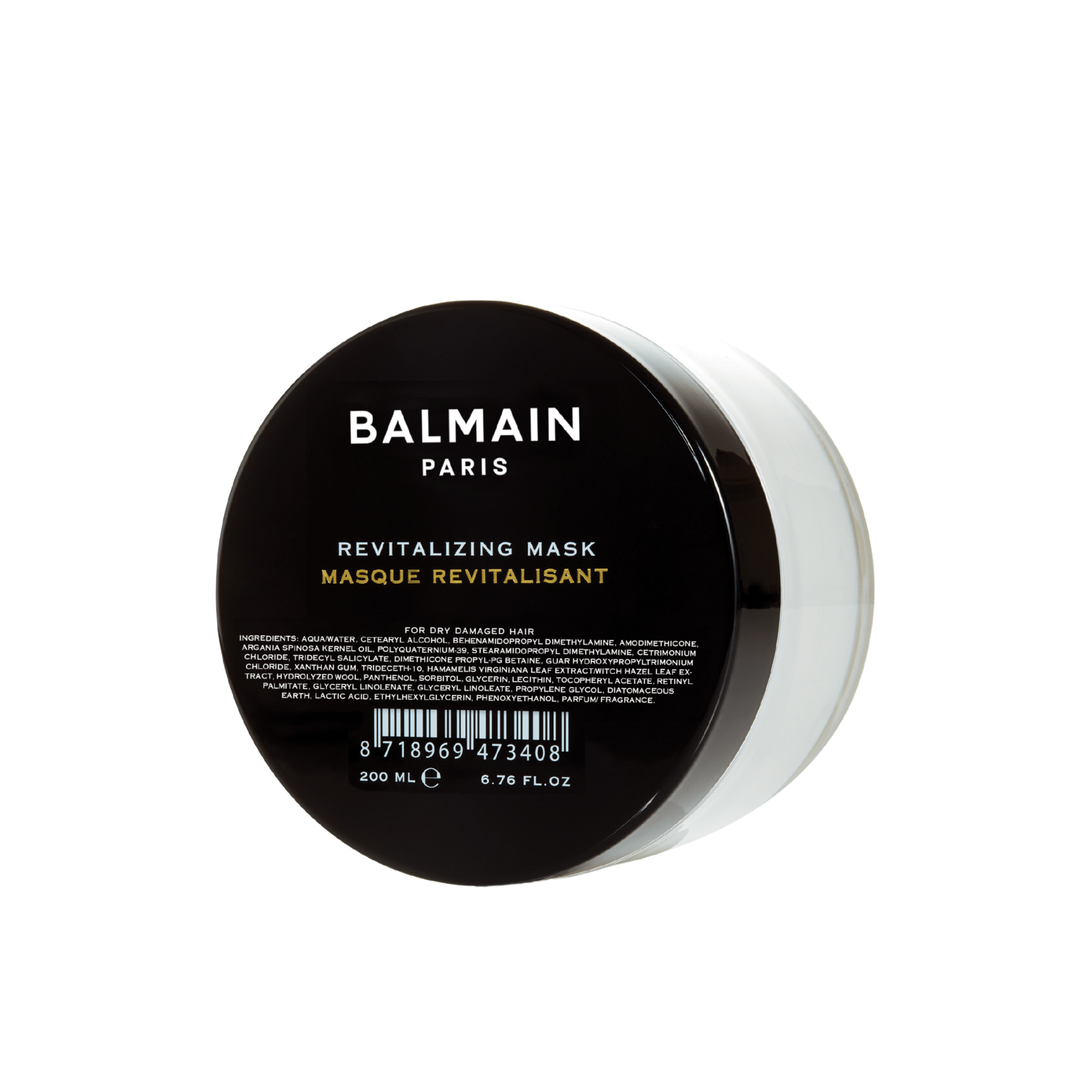Balmain. Masque Revitalisant - 200 ml (Lancement le 30 Octobre) - Concept C. Shop