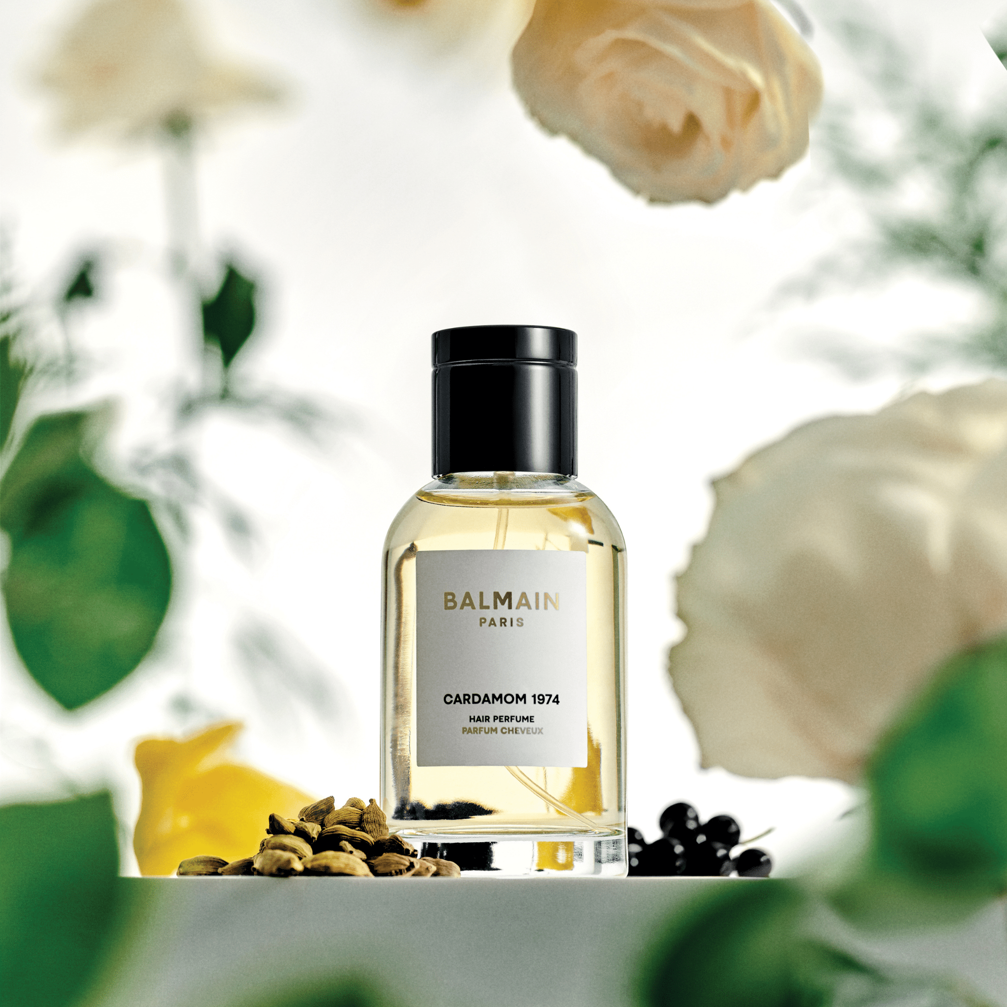 Balmain. Parfum De Cheveux - Cardamom 1974 - 100 ml (Lancement le 30 Octobre) - Concept C. Shop