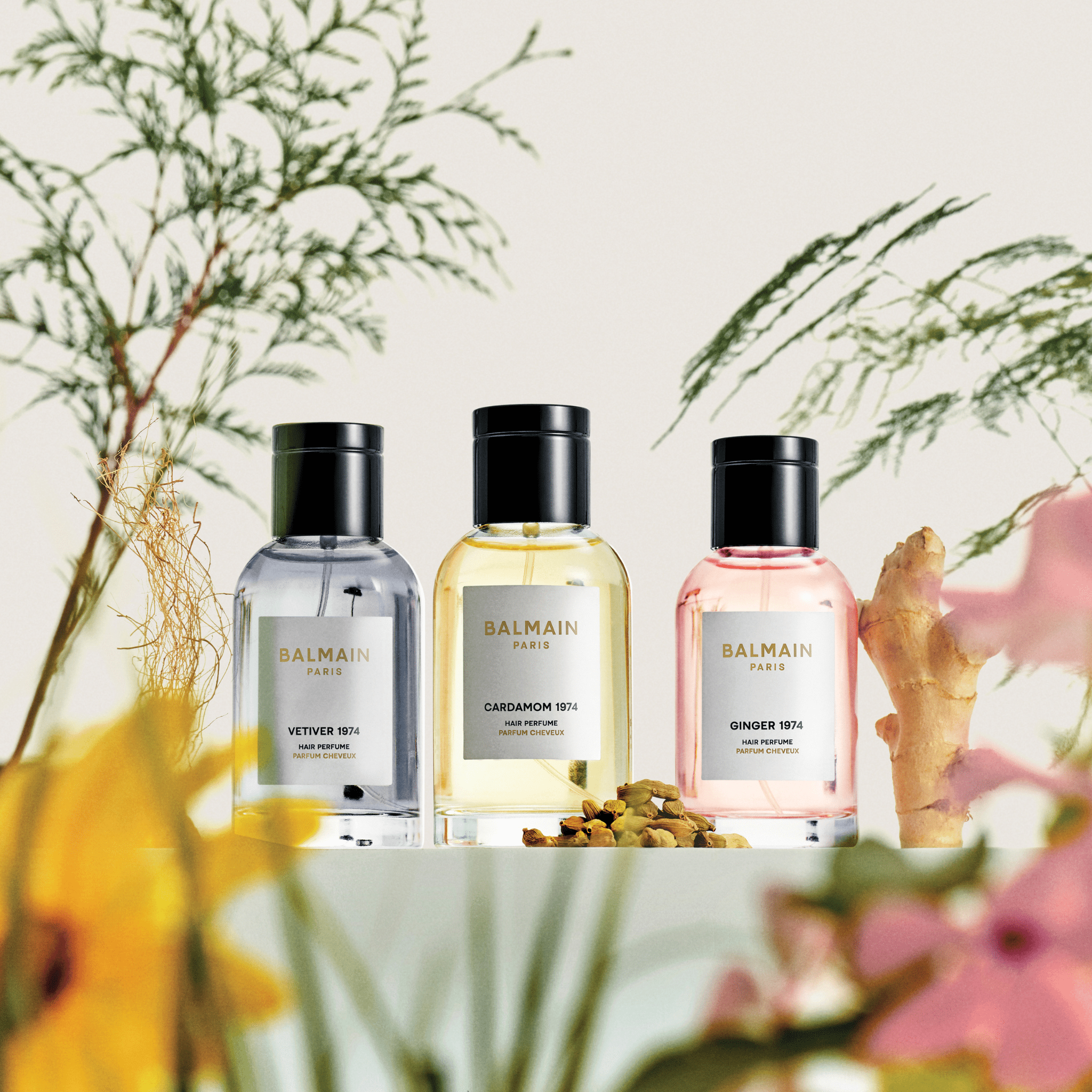 Balmain. Parfum De Cheveux - Ginger 1974 - 100 ml (Lancement le 30 Octobre) - Concept C. Shop
