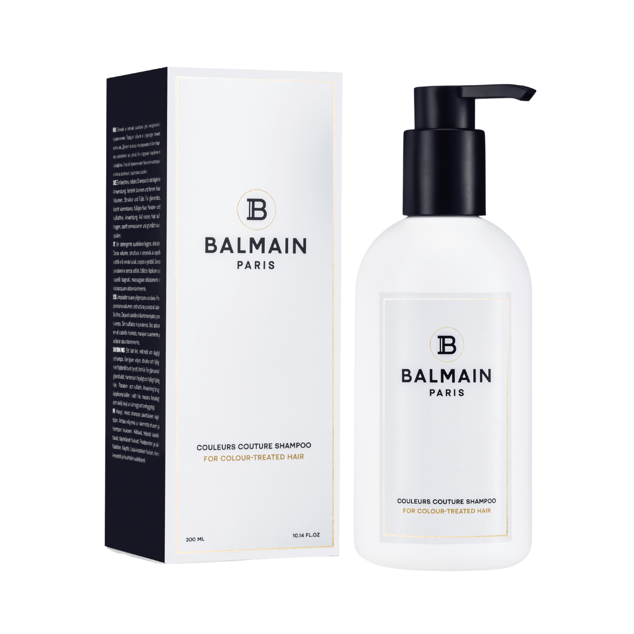 Balmain. Shampoing Couleurs Couture - 300 ml (Lancement le 30 Octobre) - Concept C. Shop