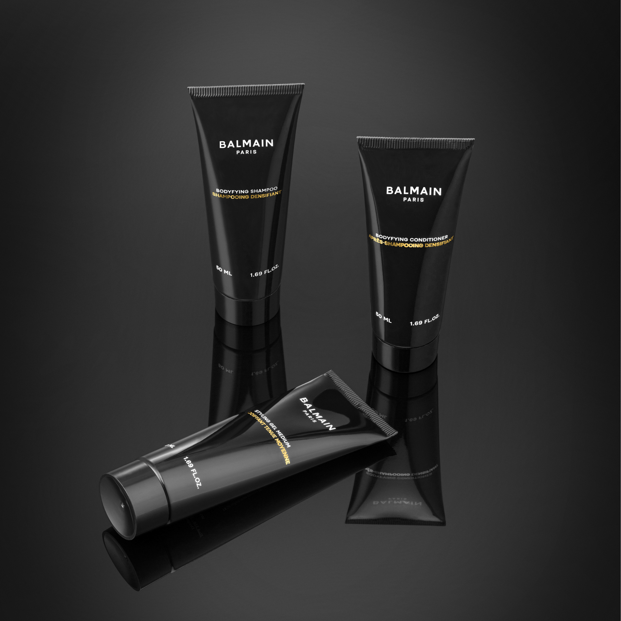 Balmain. Shampoing Densifiant Homme - 50 ml (Lancement le 30 Octobre) - Concept C. Shop
