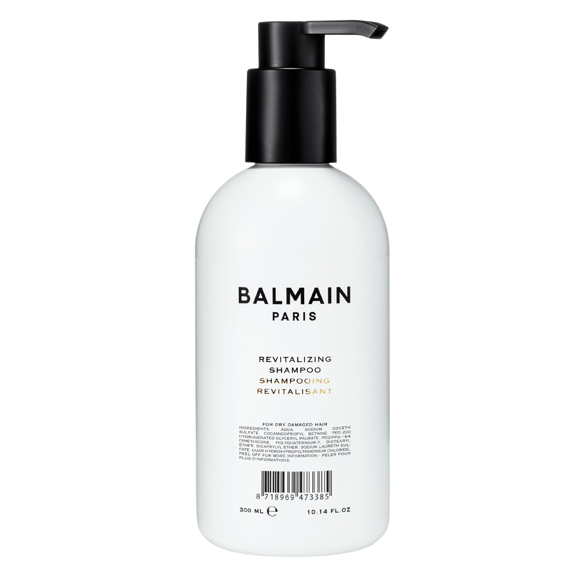 Balmain. Shampoing Regénérant Revitalisant - 300 ml (Lancement le 30 Octobre) - Concept C. Shop