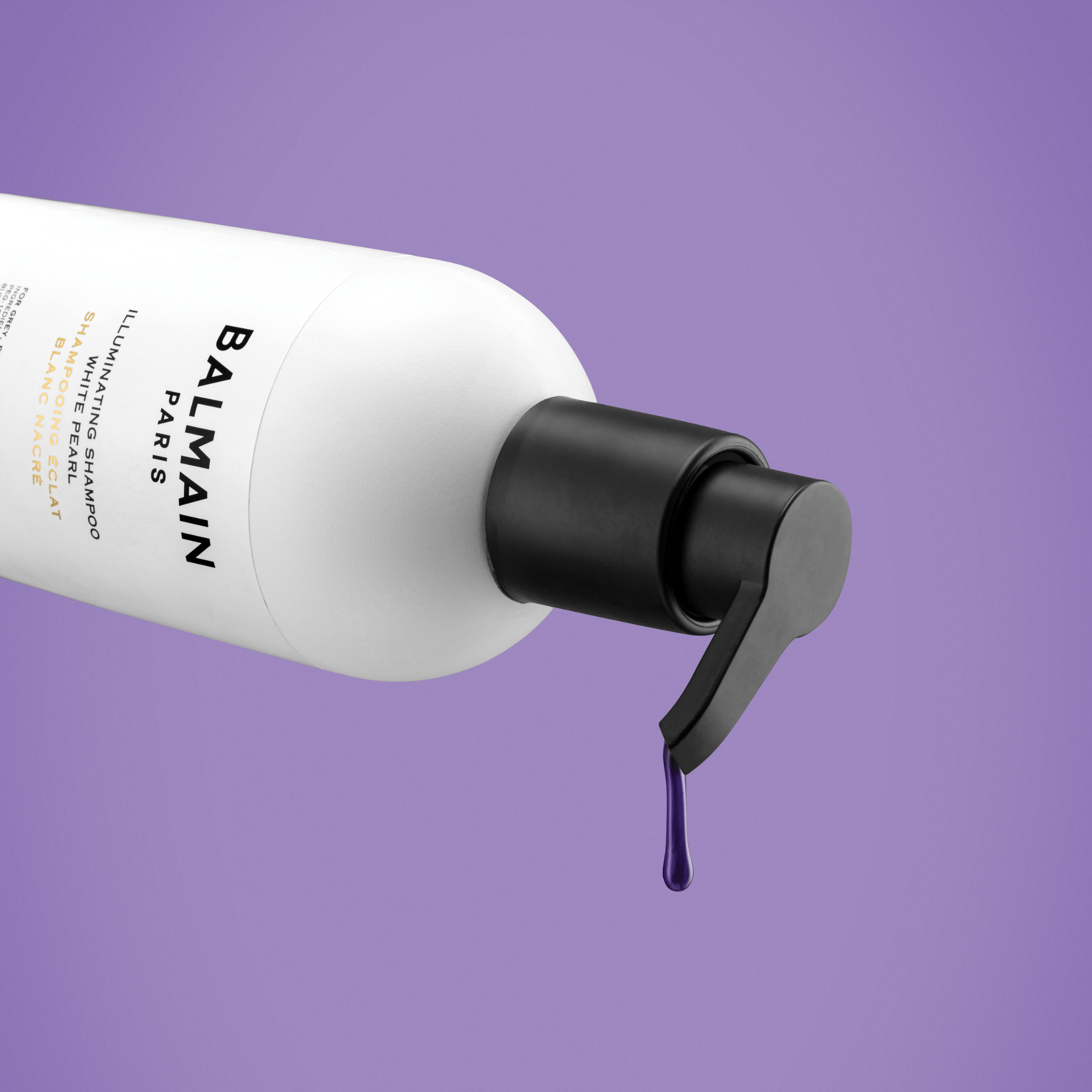 Balmain. Shampoing Violet Éclat Blanc Nacré - 300 ml (Lancement le 30 Octobre) - Concept C. Shop