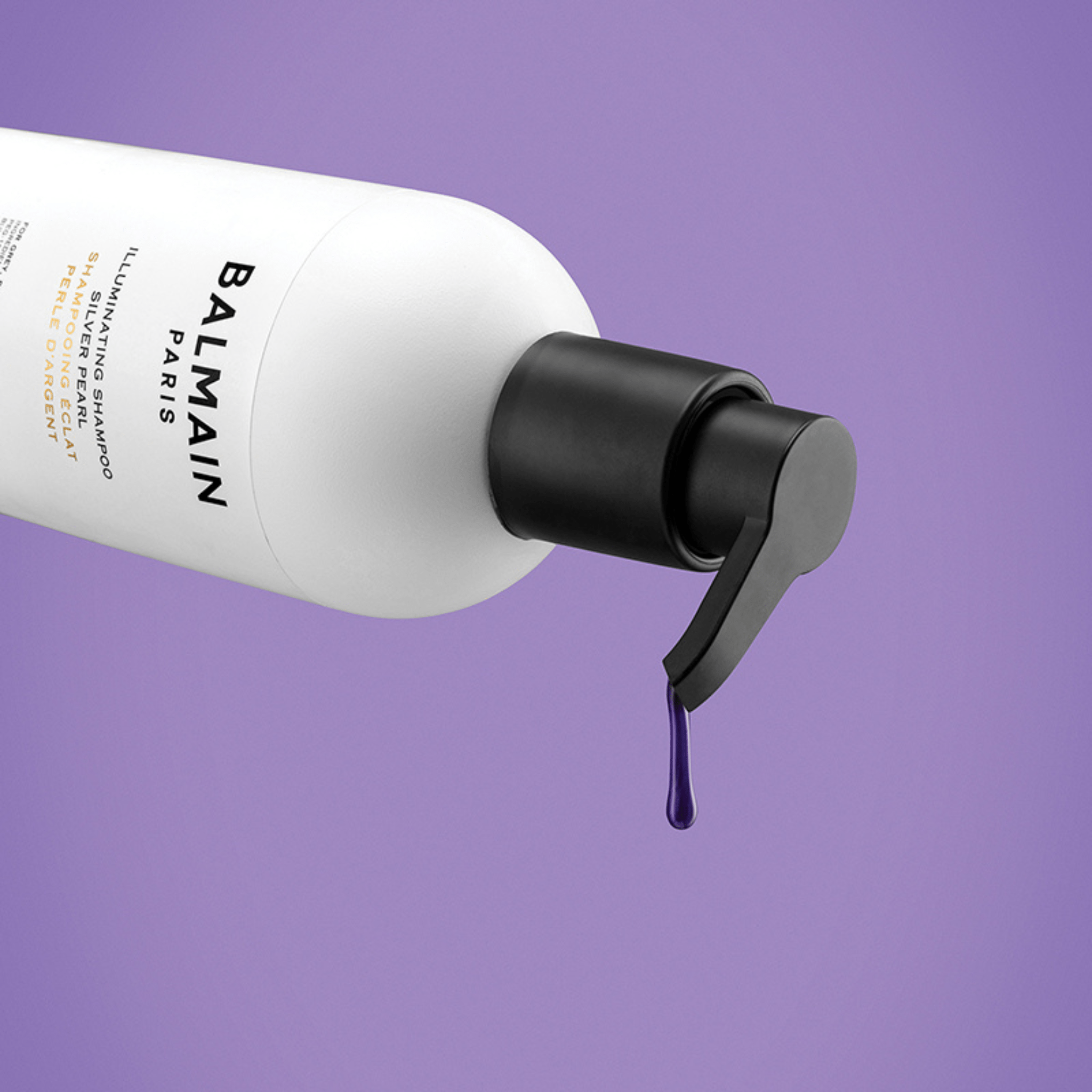 Balmain. Shampoing Violet Éclat Perle D'Argent - 300 ml (Lancement le 30 Octobre) - Concept C. Shop
