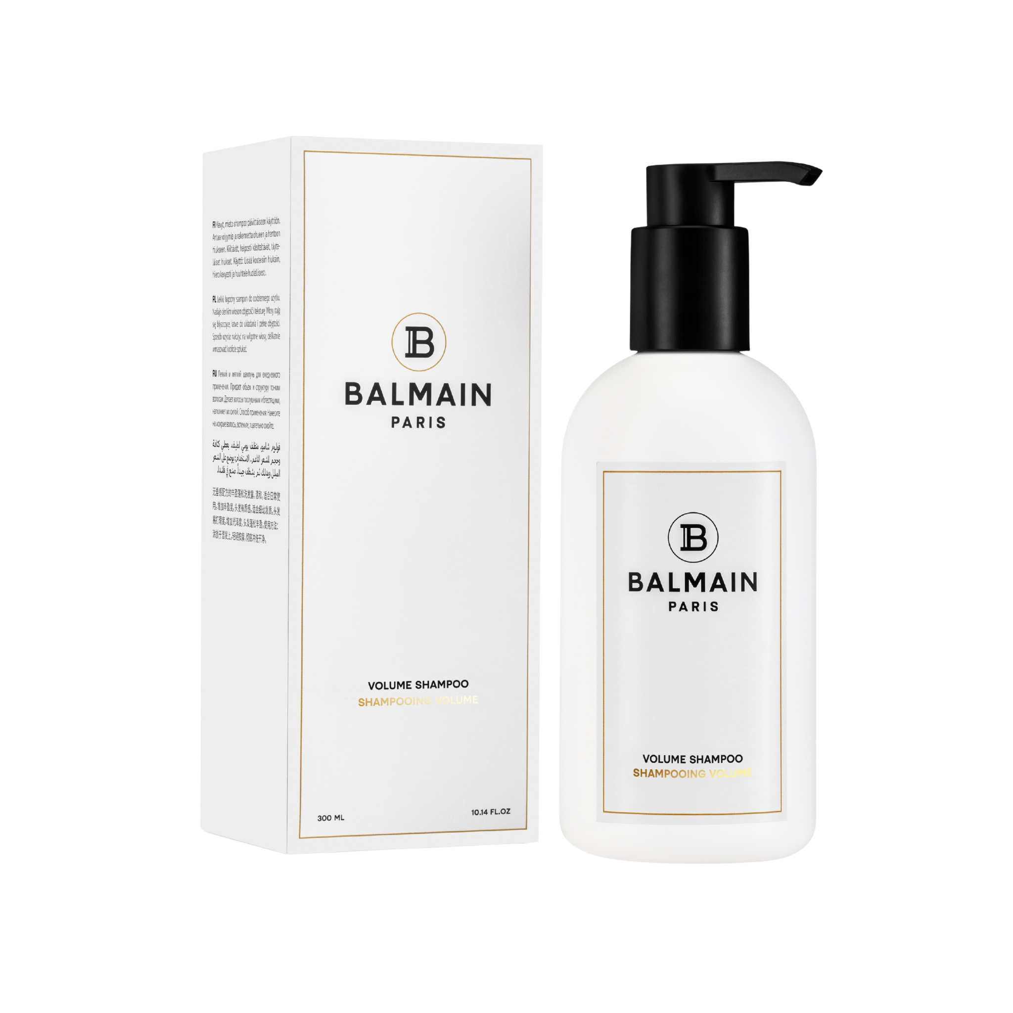 Balmain. Shampoing Volume - 300 ml (Lancement le 30 Octobre) - Concept C. Shop