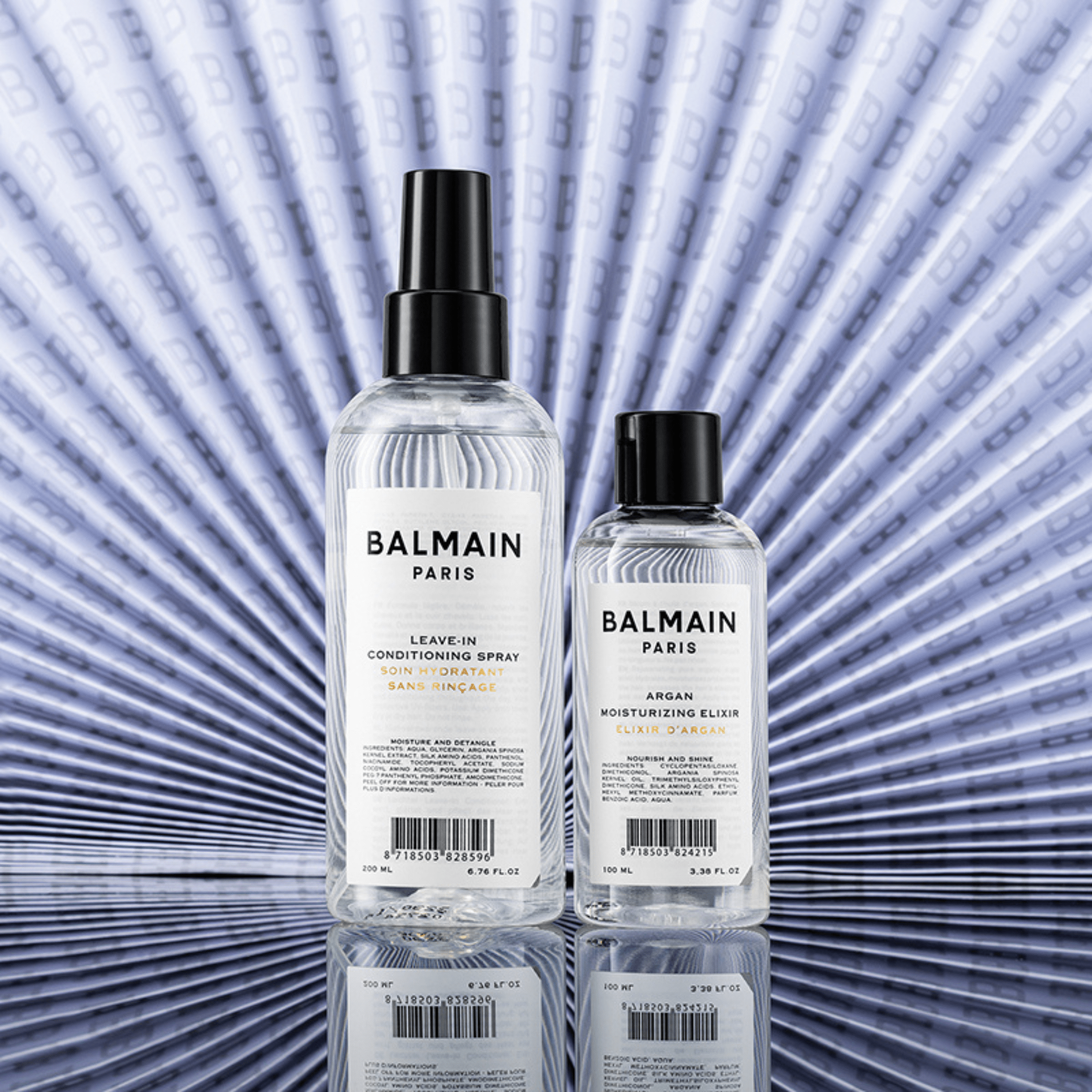 Balmain. Soin Hydratant Sans Rinçage - 200 ml (Lancement le 30 Octobre) - Concept C. Shop