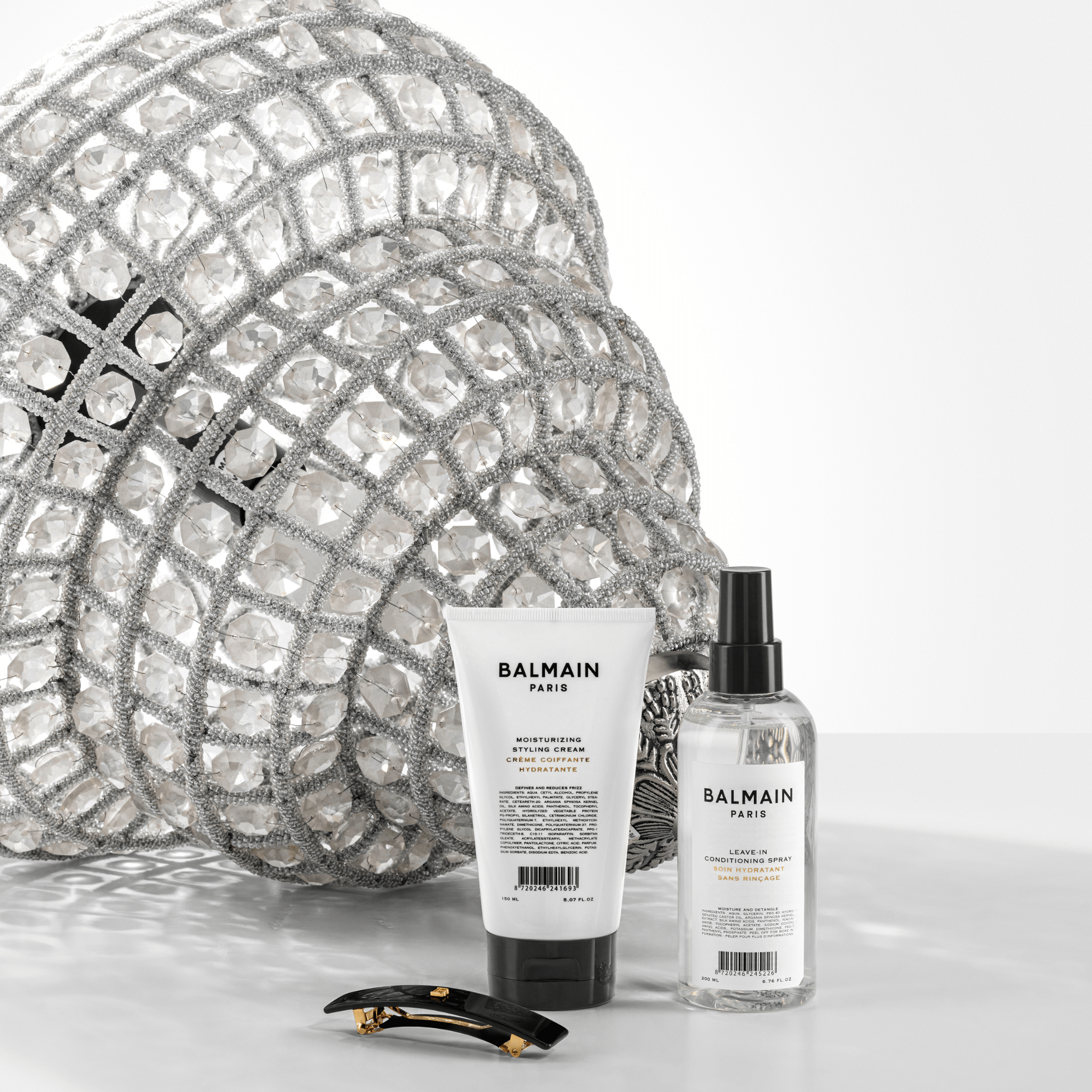 Balmain. Soin Hydratant Sans Rinçage - 50 ml (Lancement le 30 Octobre) - Concept C. Shop