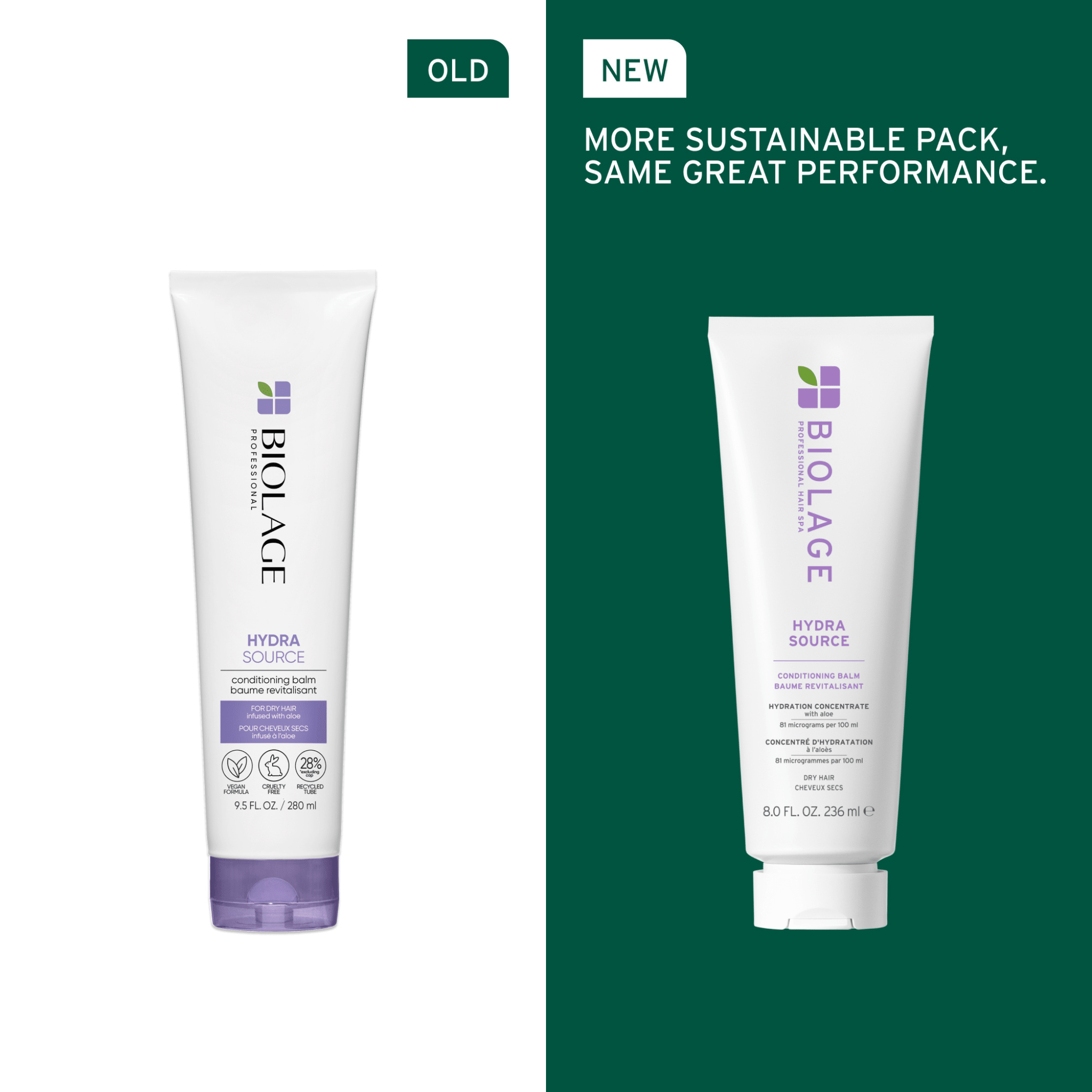 Biolage. Baume Revitalisant Hydra Source - 236 ml - Concept C. Shop
