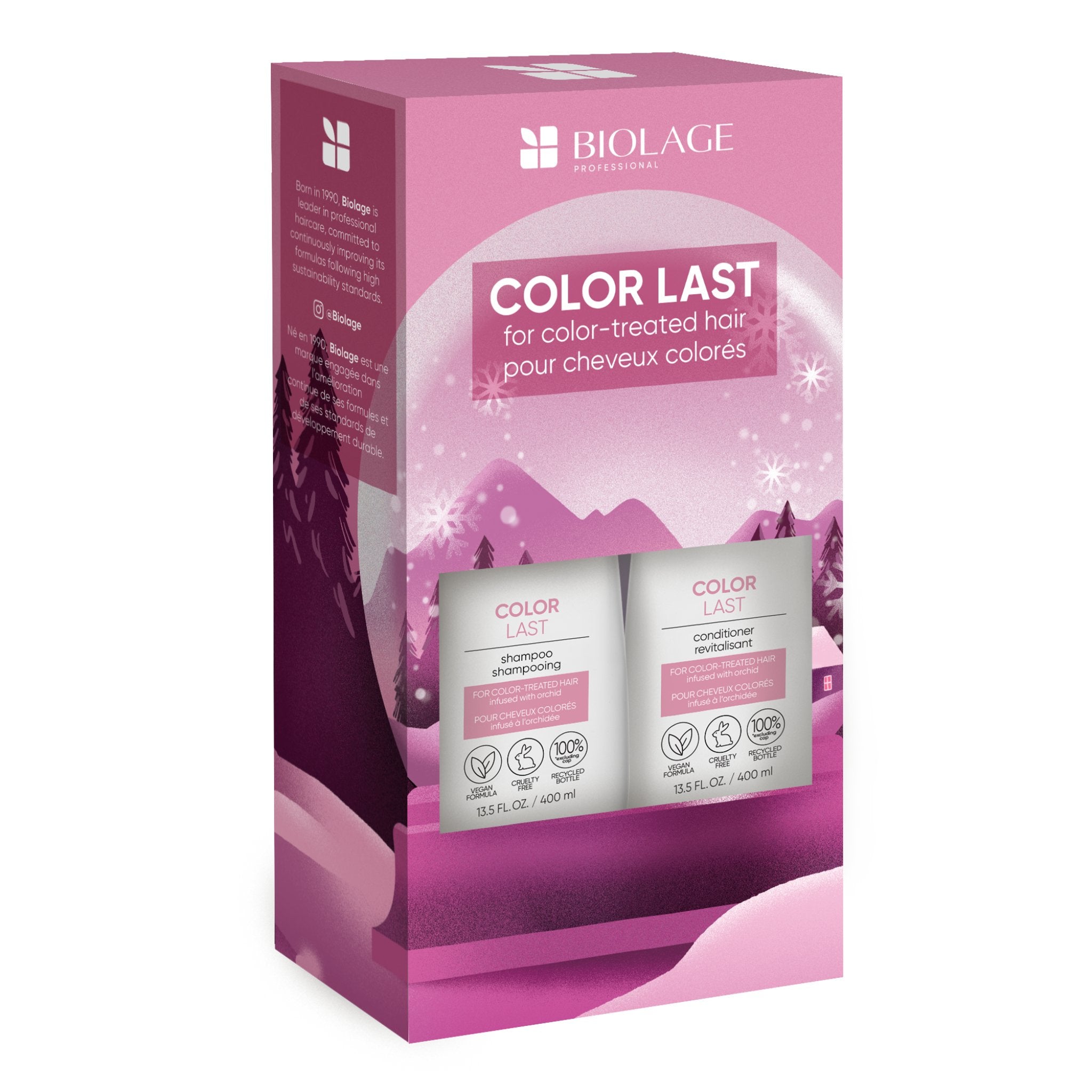 Biolage. Coffret Be Holiday - Colorlast - Concept C. Shop