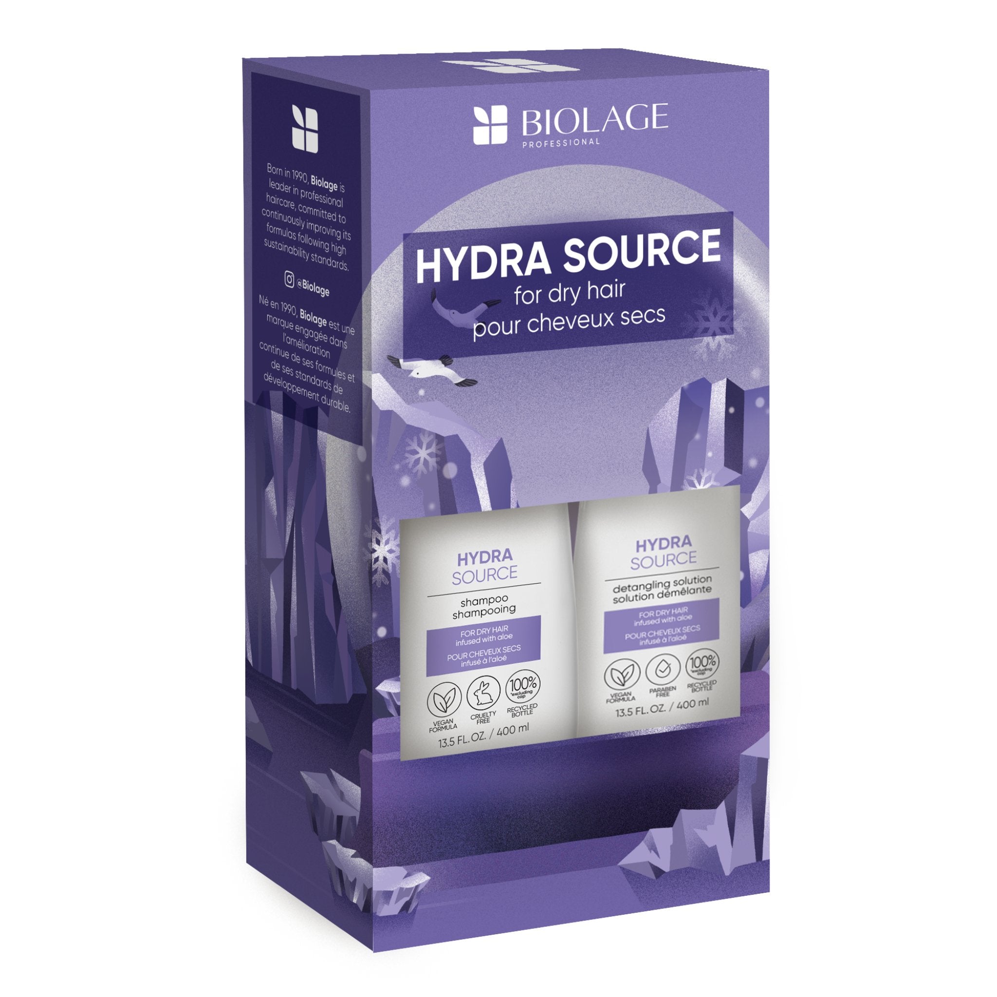 Biolage. Coffret Be Holiday - Hydra Source - Concept C. Shop