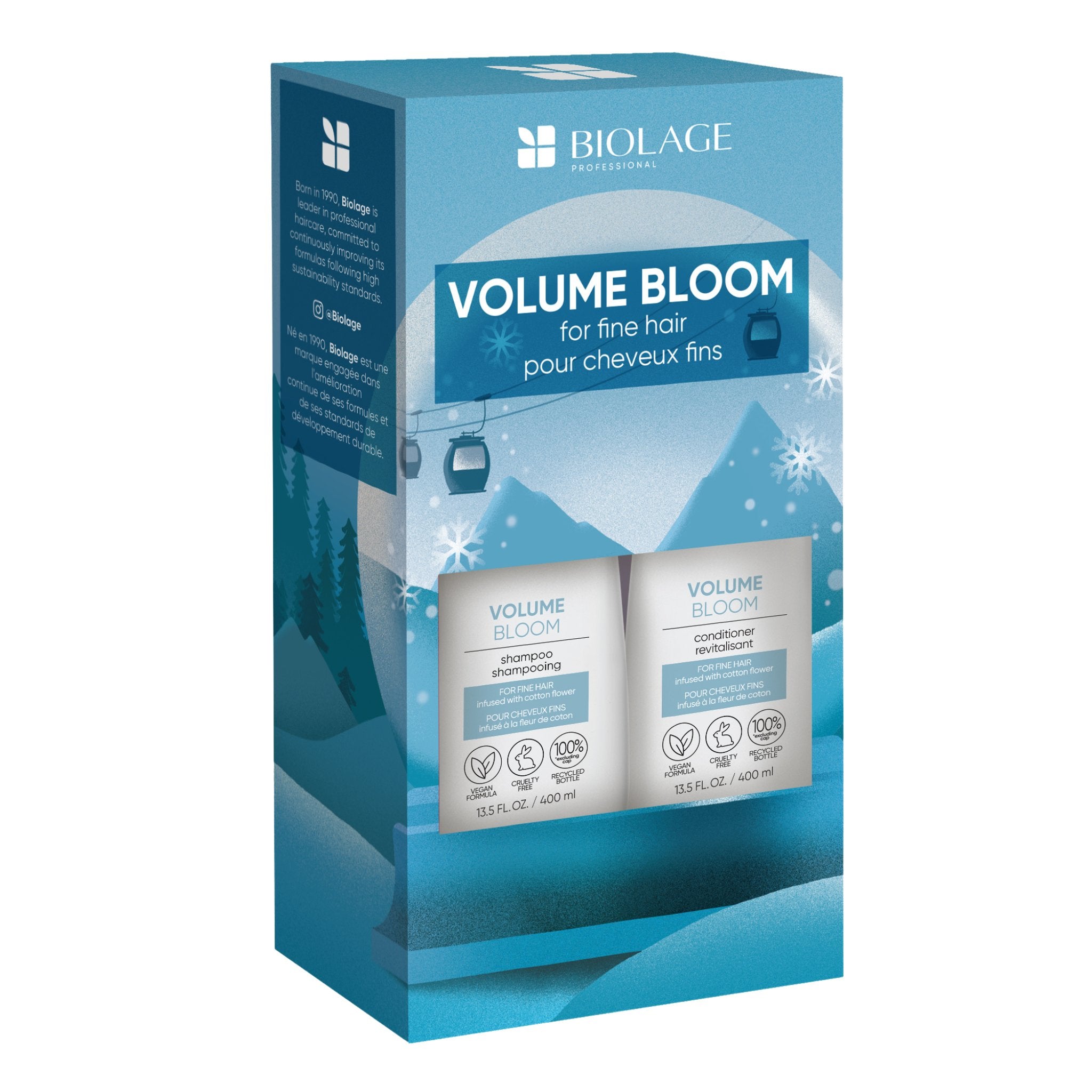 Biolage. Coffret Be Holiday - Volume Bloom - Concept C. Shop