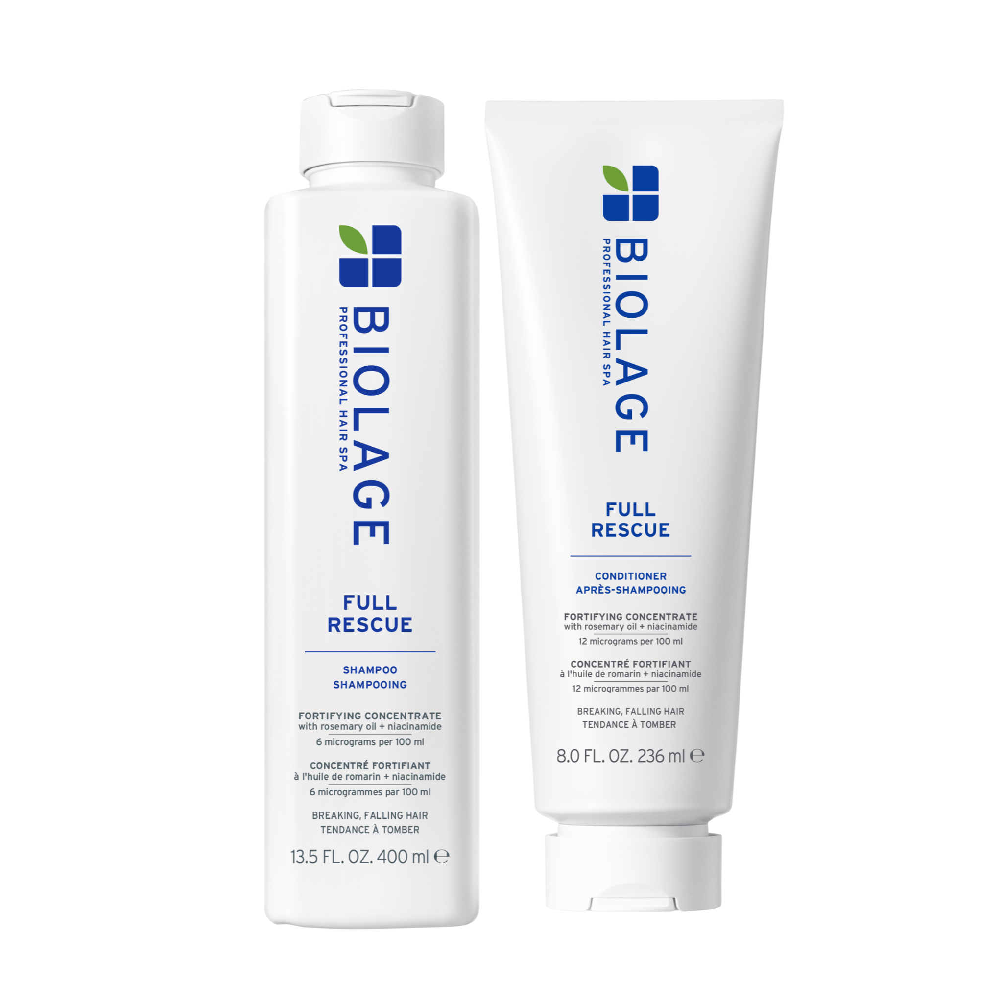 Biolage. Coffret Des Fêtes Be Full - Full Rescue - Concept C. Shop