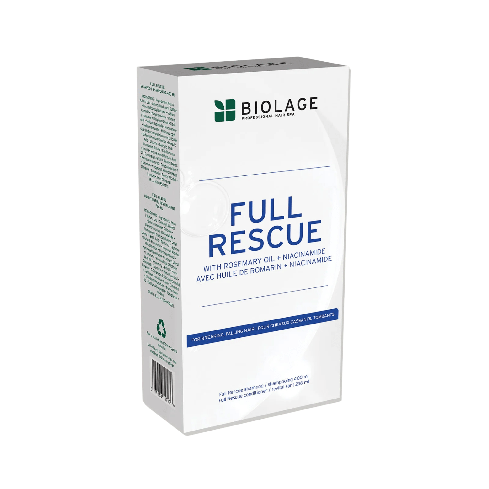 Biolage. Coffret Des Fêtes Be Full - Full Rescue - Concept C. Shop