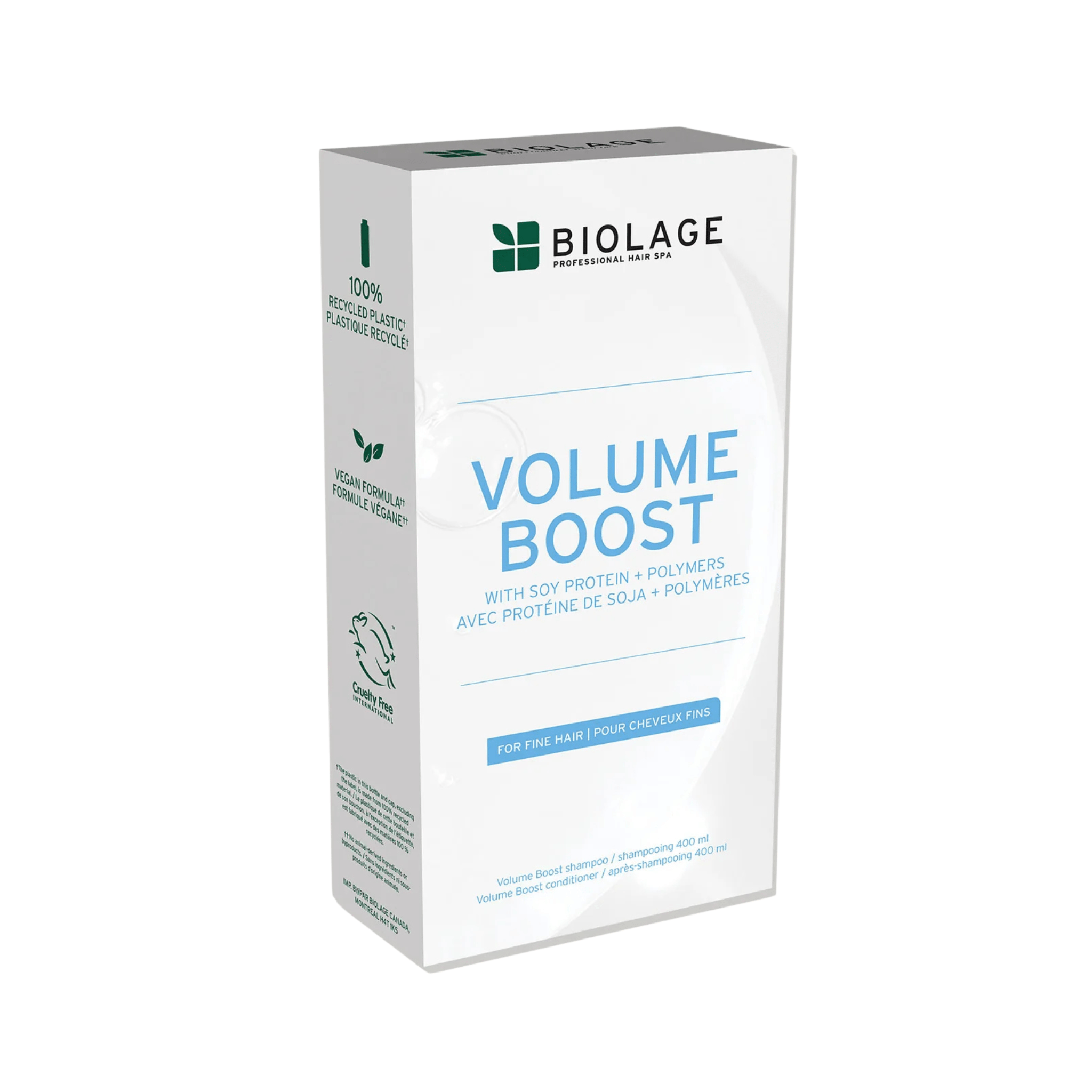 Biolage. Coffret Des Fêtes Be Volume - Volume Boost - Concept C. Shop