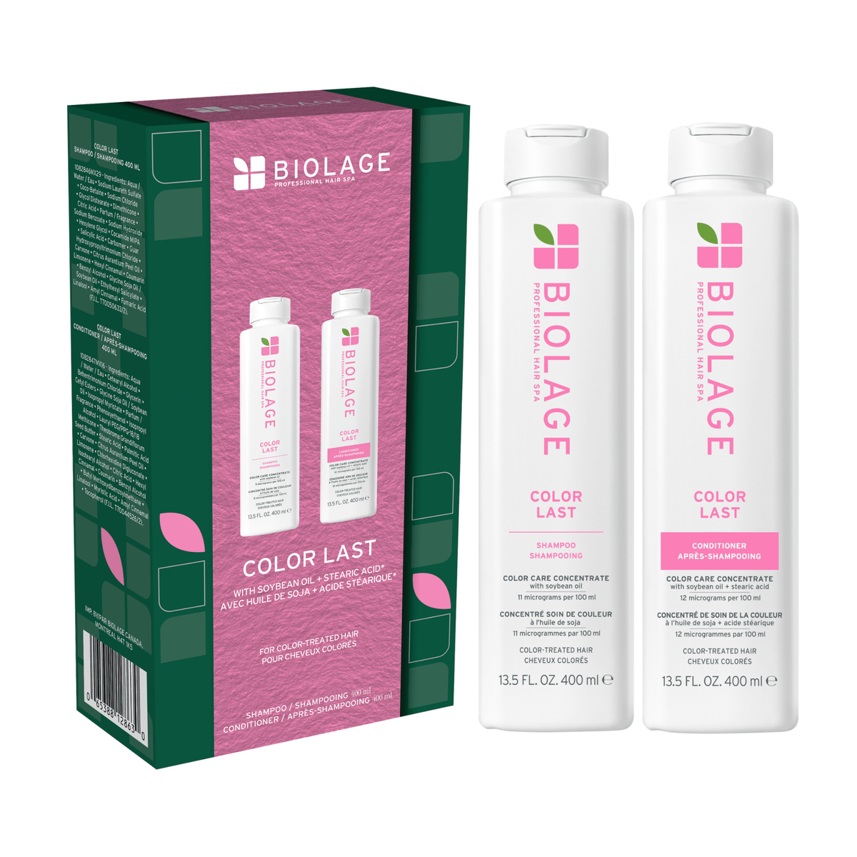 Biolage. Coffret Des Fêtes - Color Last - Concept C. Shop