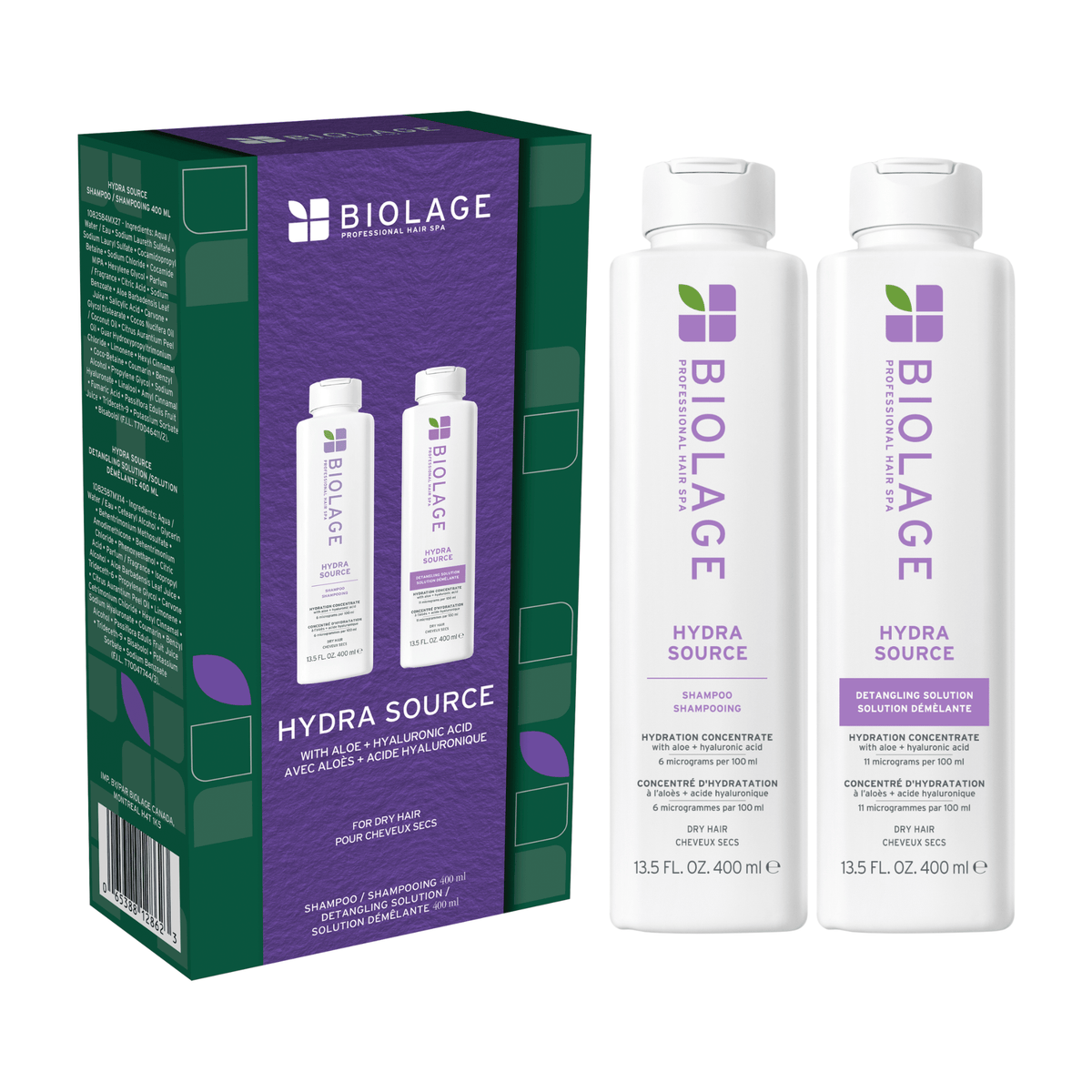 Biolage. Coffret Des Fêtes - Hydra Source - Concept C. Shop