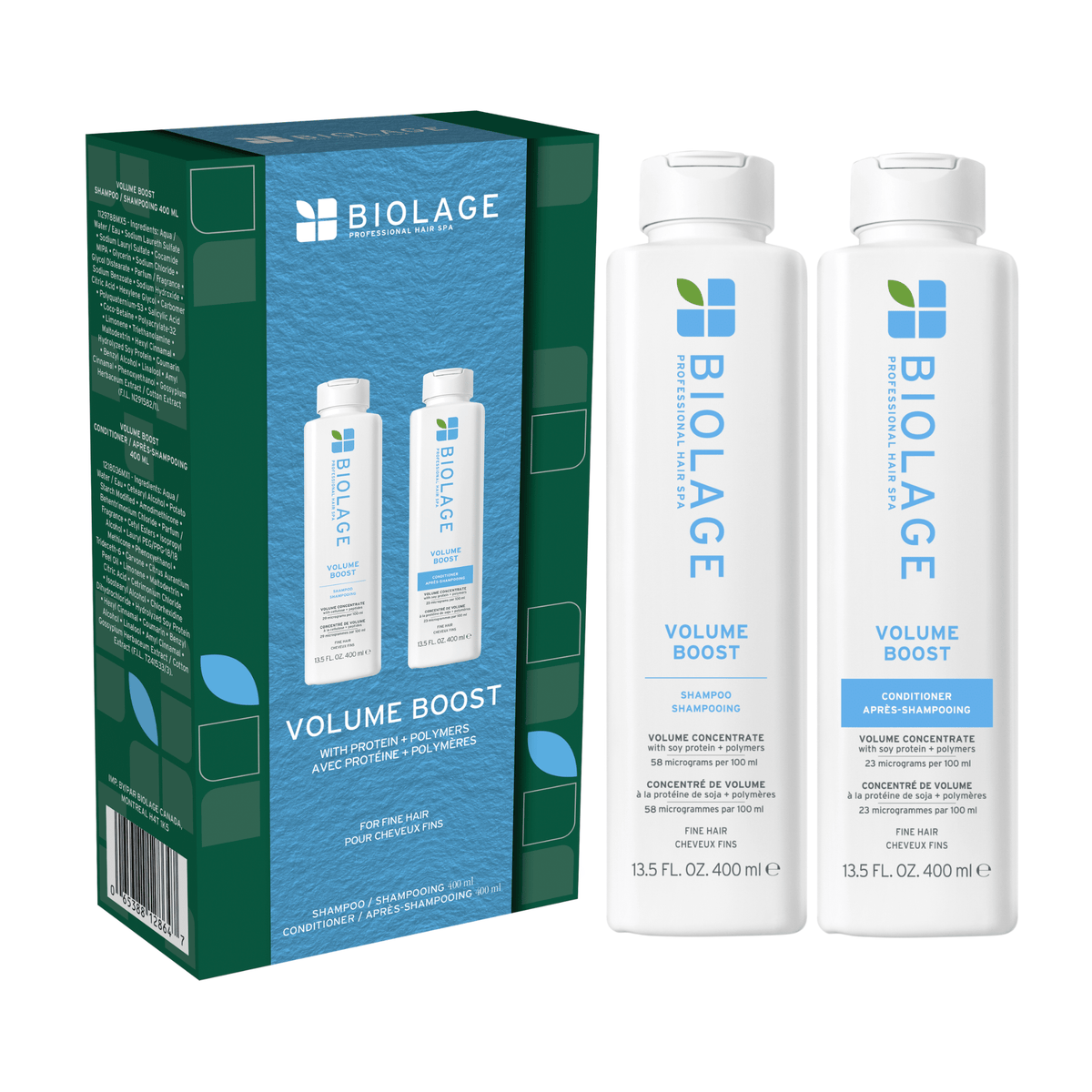 Biolage. Coffret Des Fêtes - Volume Boost - Concept C. Shop
