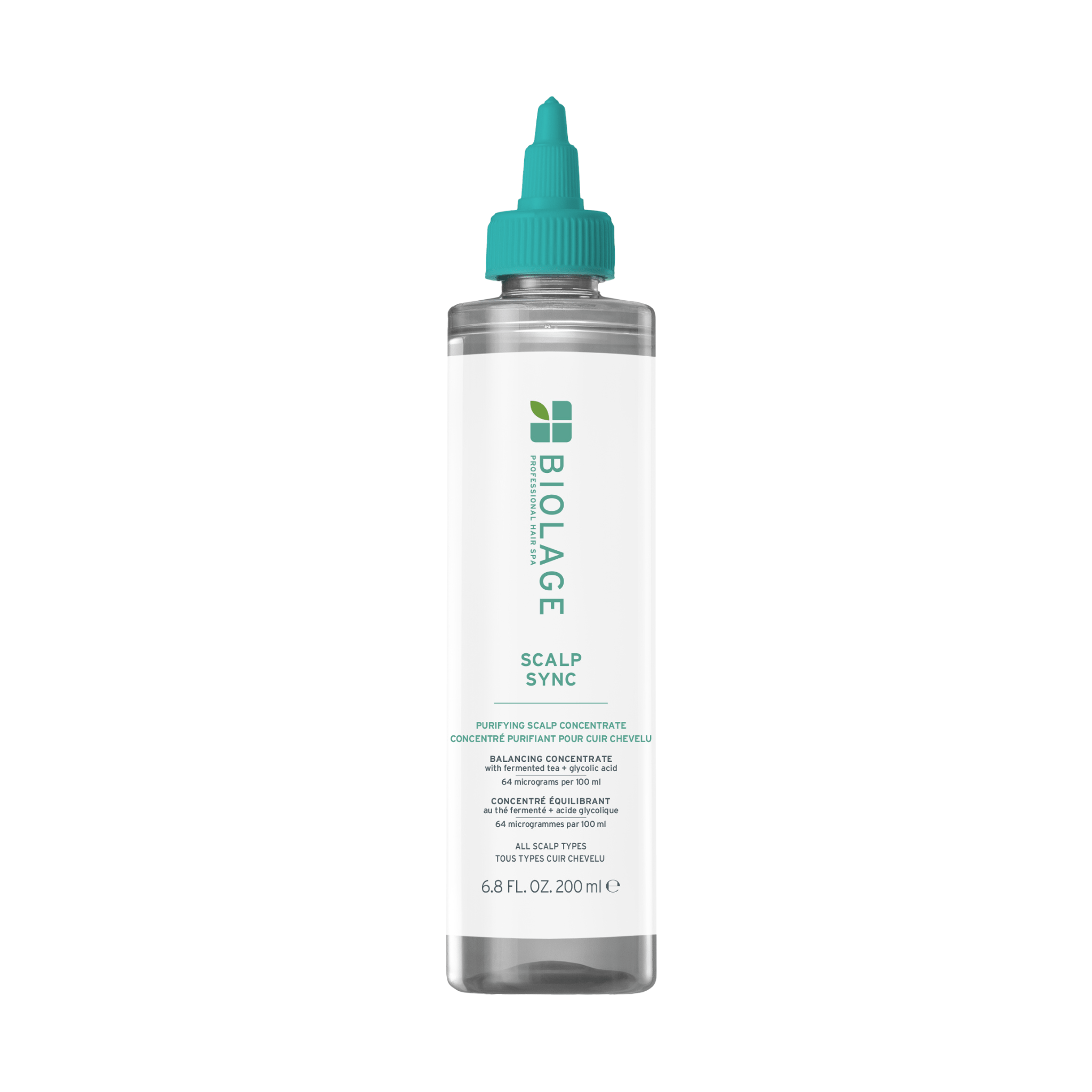 Biolage. Concentré Purifiant Cuir Chevelu Scalp Sync - 200 ml - Concept C. Shop