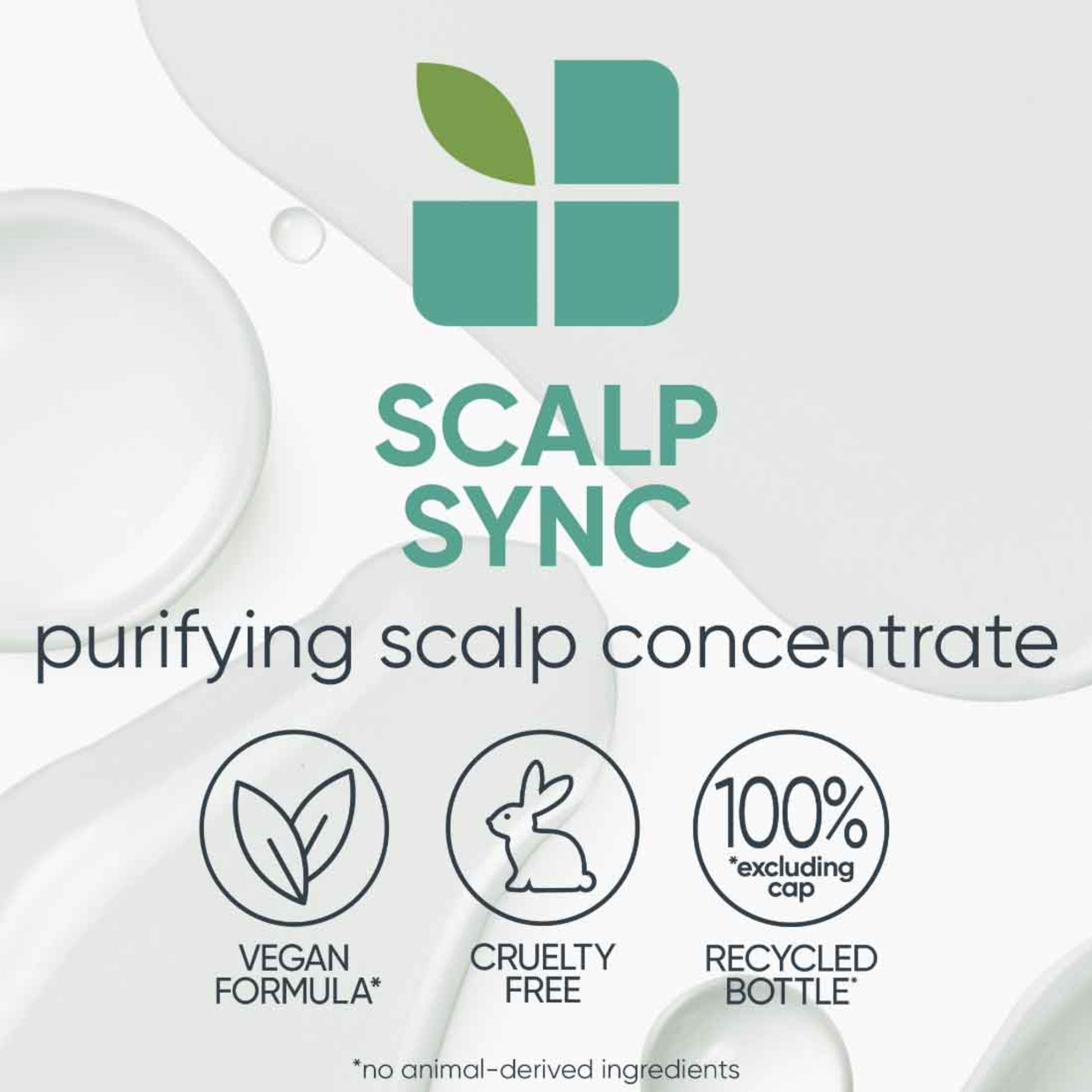 Biolage. Concentré Purifiant Scalp Sync - 200 ml - Concept C. Shop