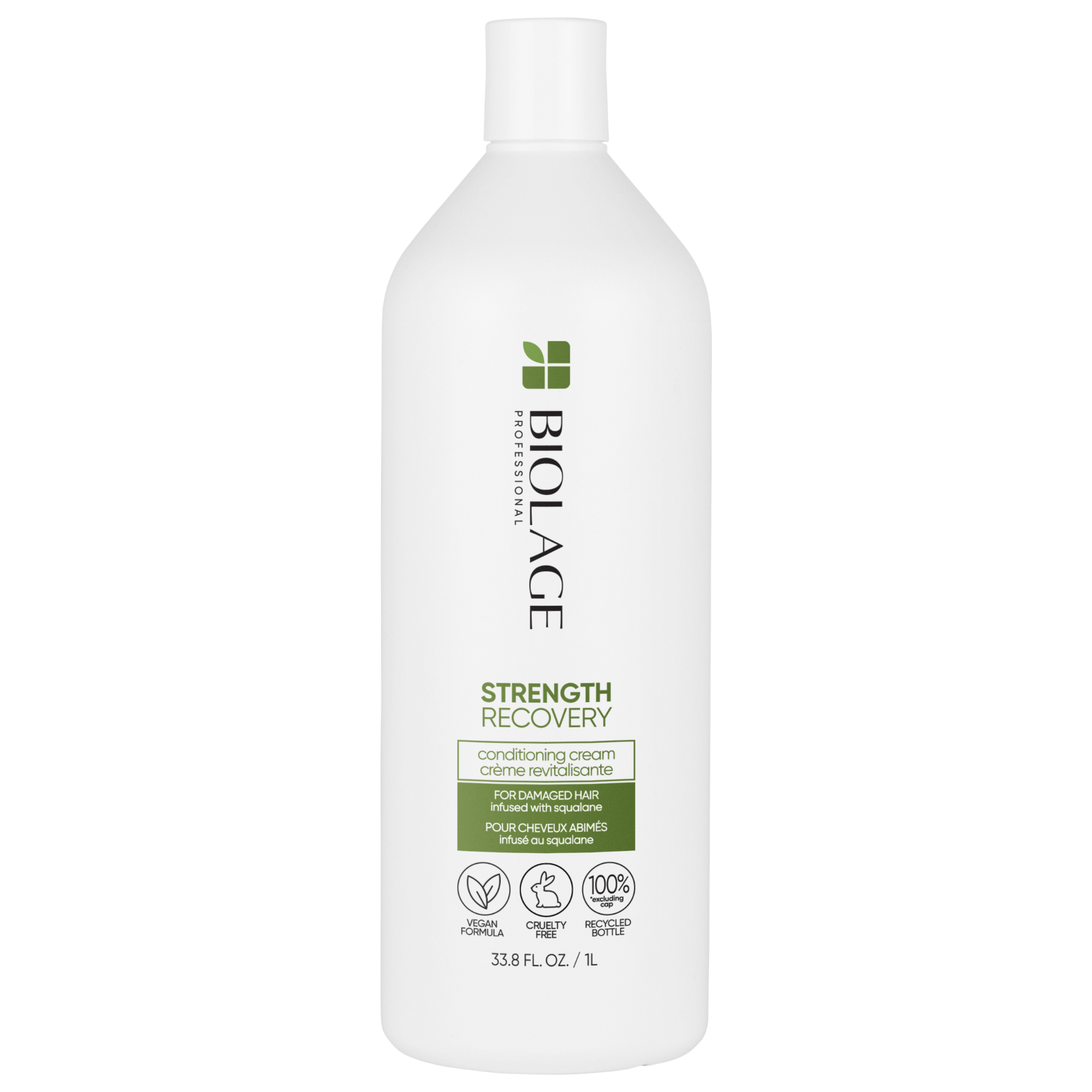 Biolage. Crème revitalisante Strength Recovery - 1000 ml - Concept C. Shop