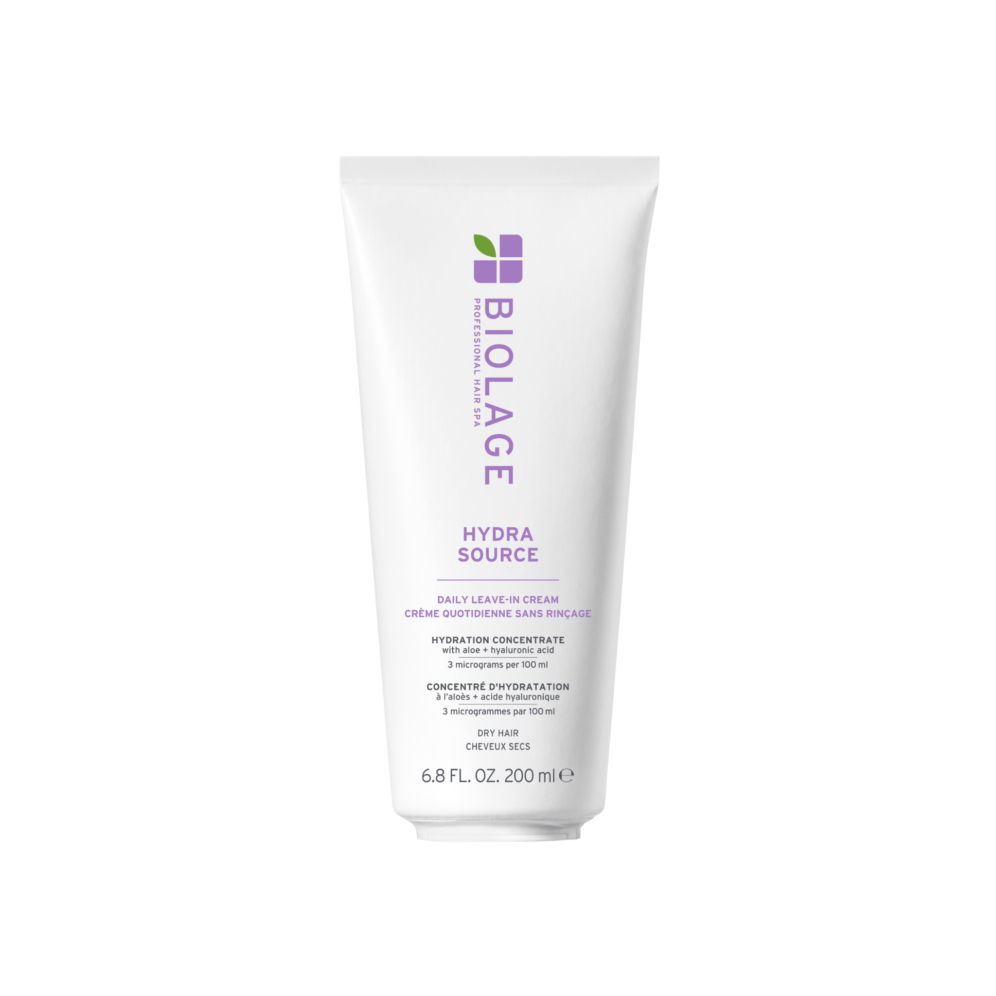 Biolage. Crème Sans - Rinçage Quotidienne Hydra Source - 200 ml - Concept C. Shop