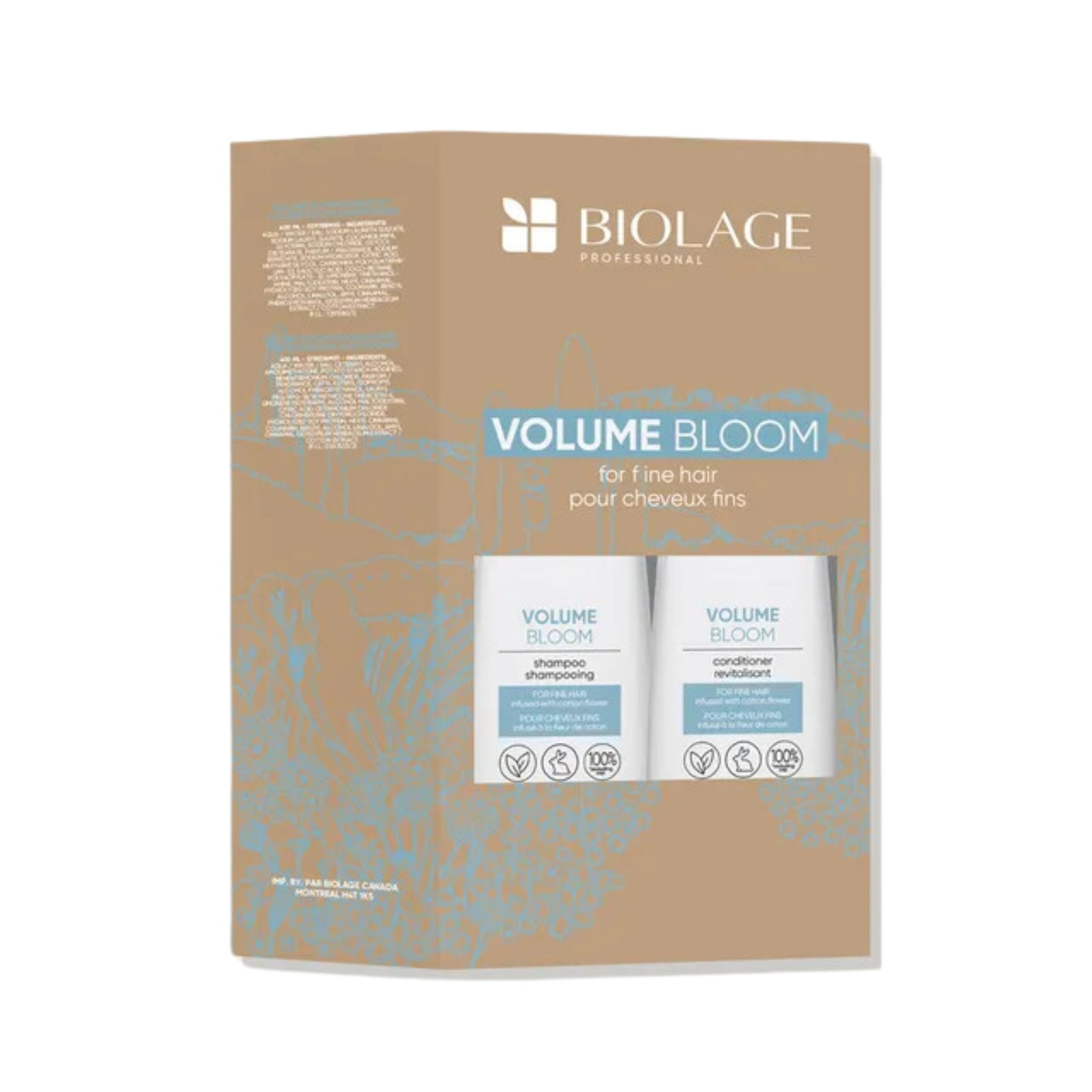 Biolage. Duo du Printemps Volume Bloom - 400 ml - Concept C. Shop