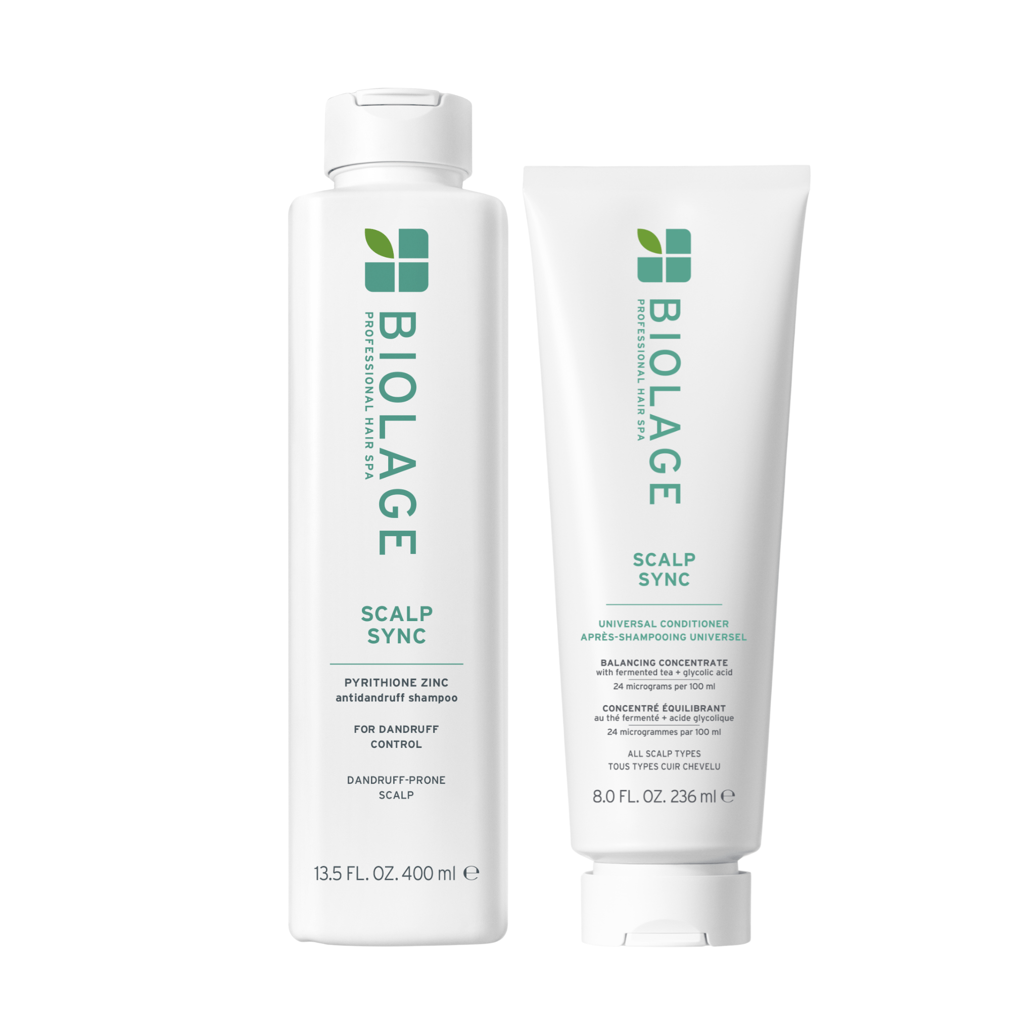 Biolage. Duo Scalp Sync Anti - Pelliculaire - 400 ml - Concept C. Shop