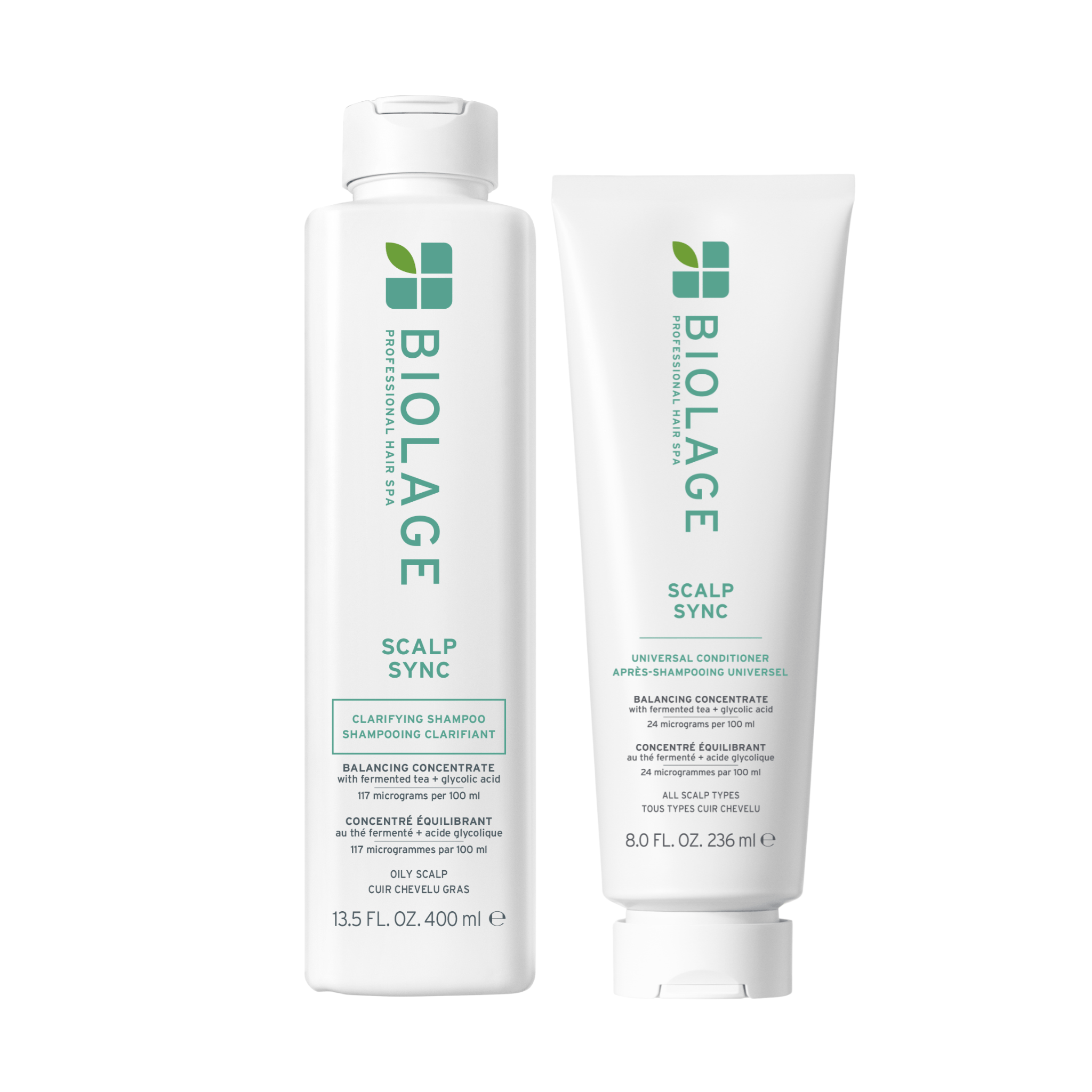 Biolage. Duo Scalp Sync Clarifiant - 400 ml - Concept C. Shop