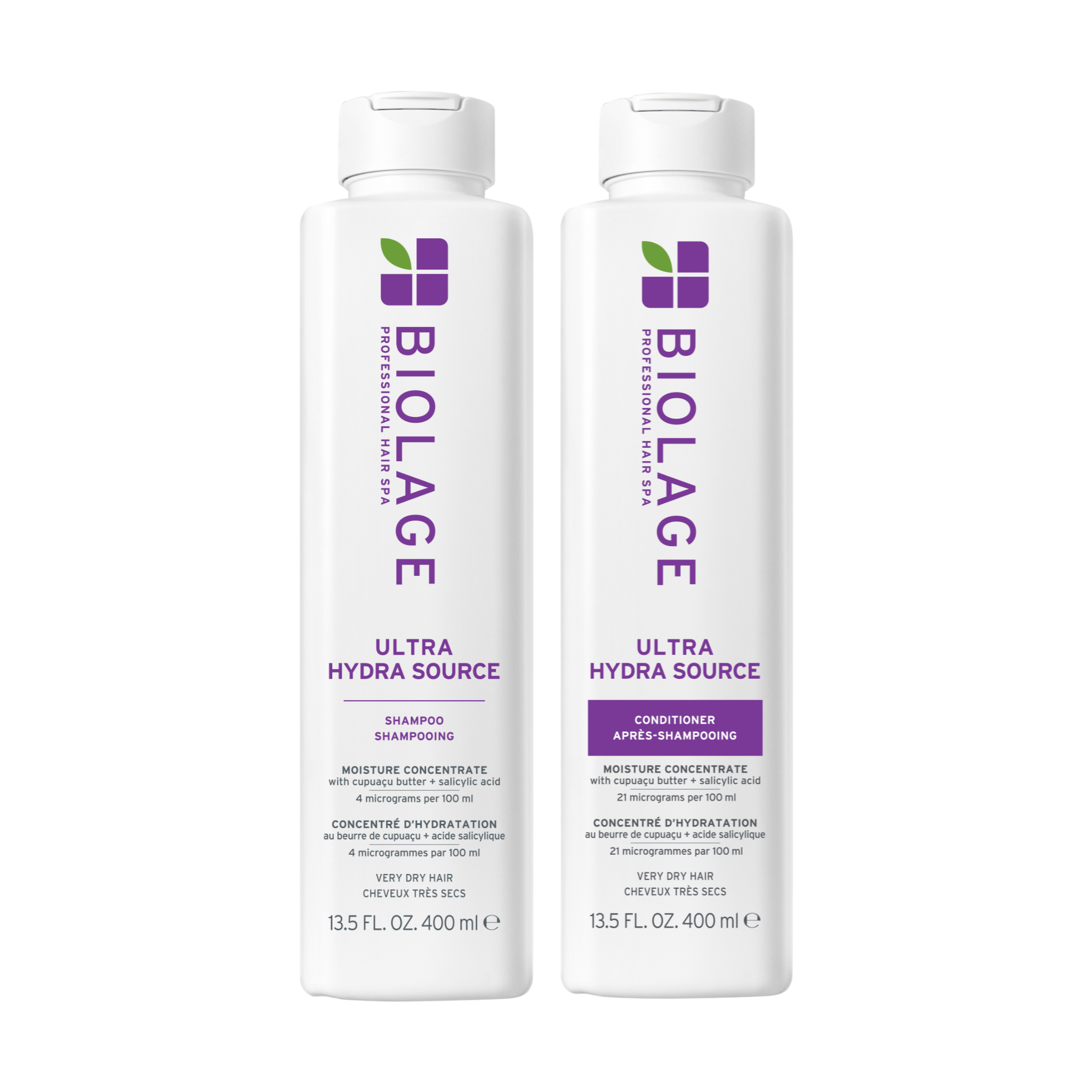 Biolage. Duo Ultra Hydra Source - 400 ml - Concept C. Shop