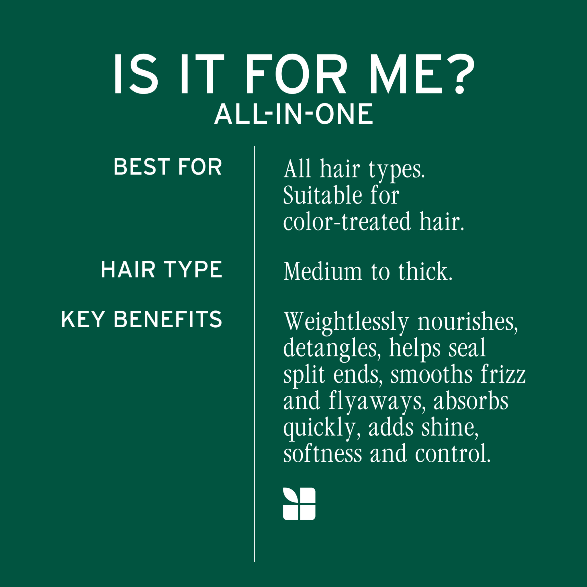 Biolage. Huile Multi - Bénéfices All - In - One - 100 ml - Concept C. Shop