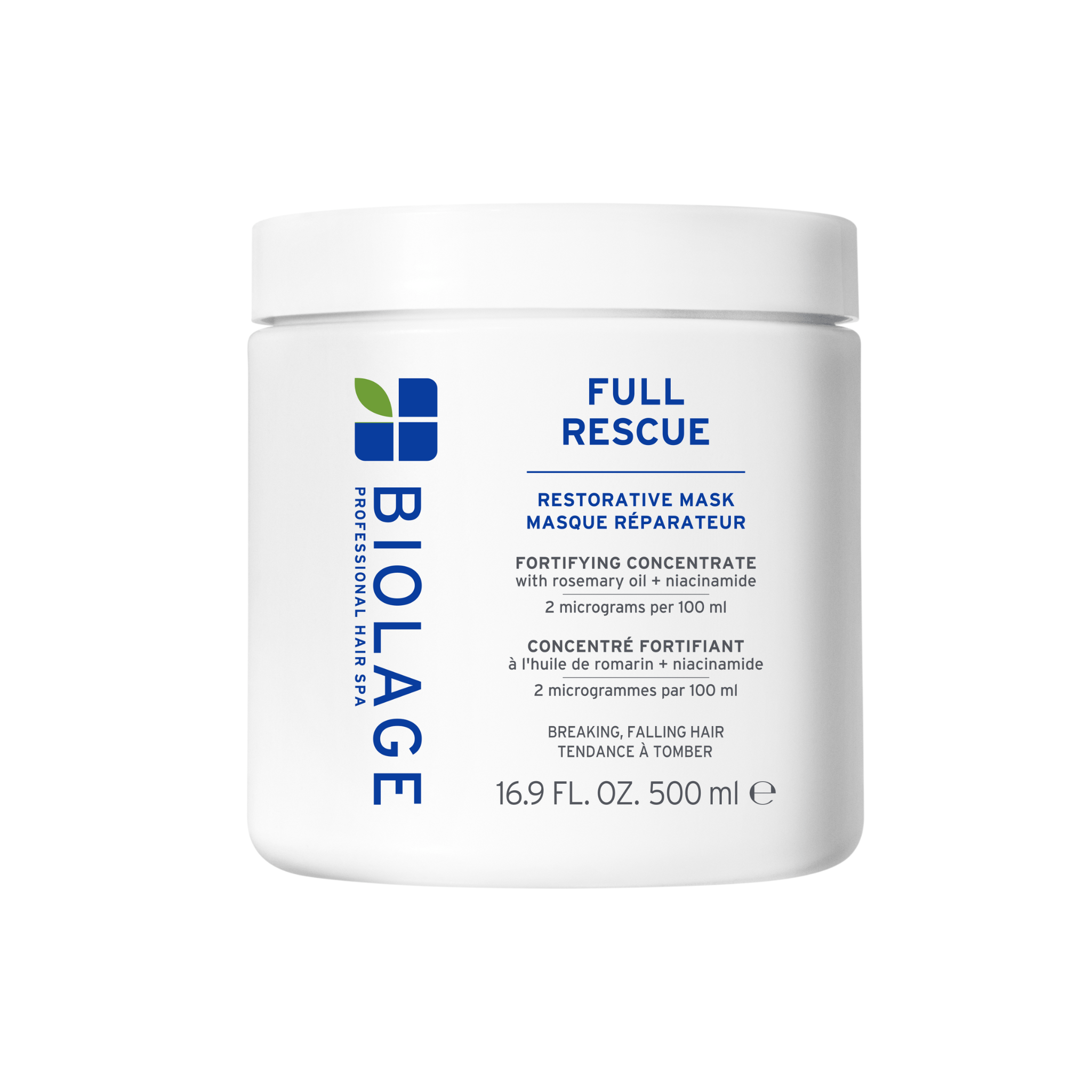 Biolage. Masque Réparateur Full Rescue - 500 ml - Concept C. Shop