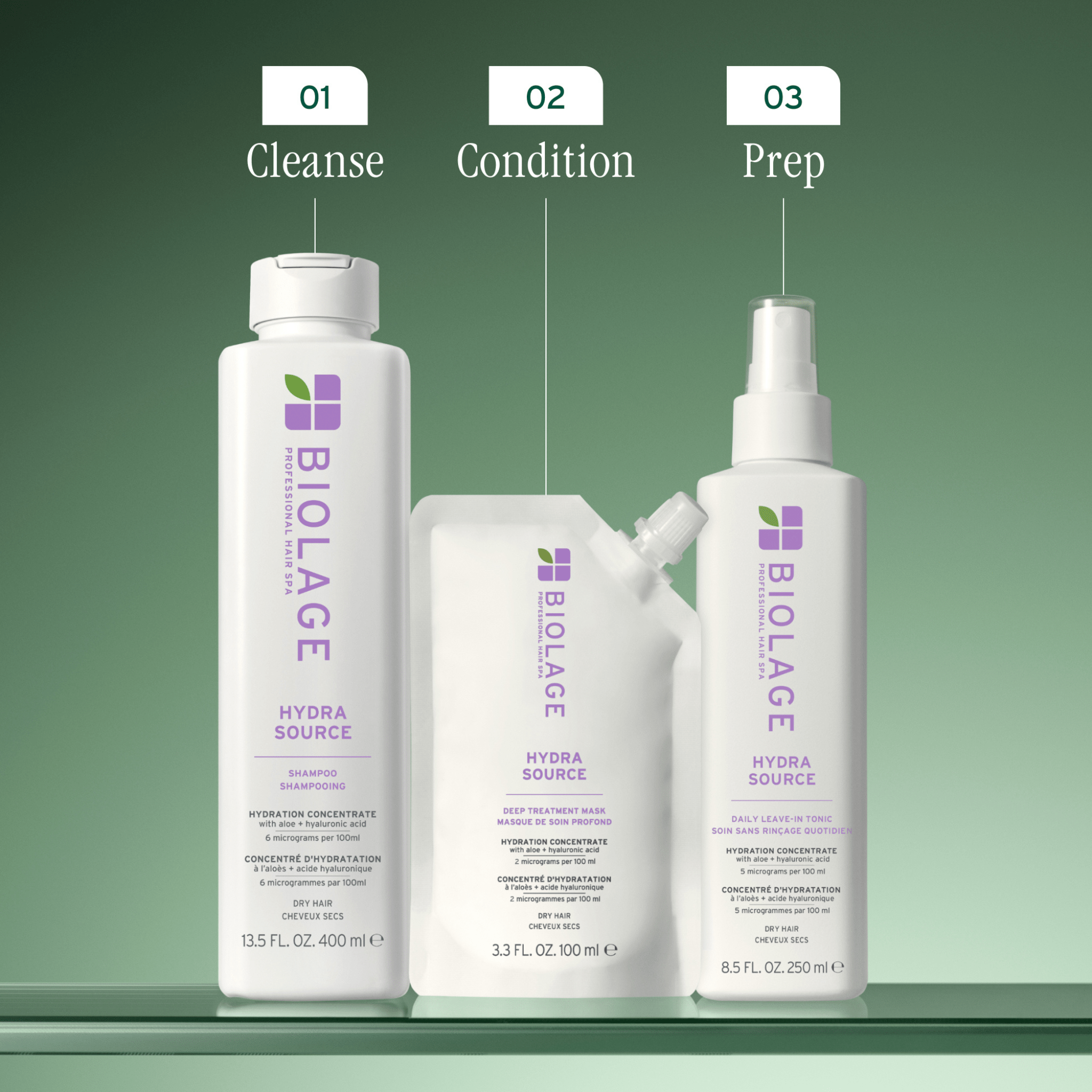 Biolage. Masque Soin Profond Hydra Source - 100 ml - Concept C. Shop