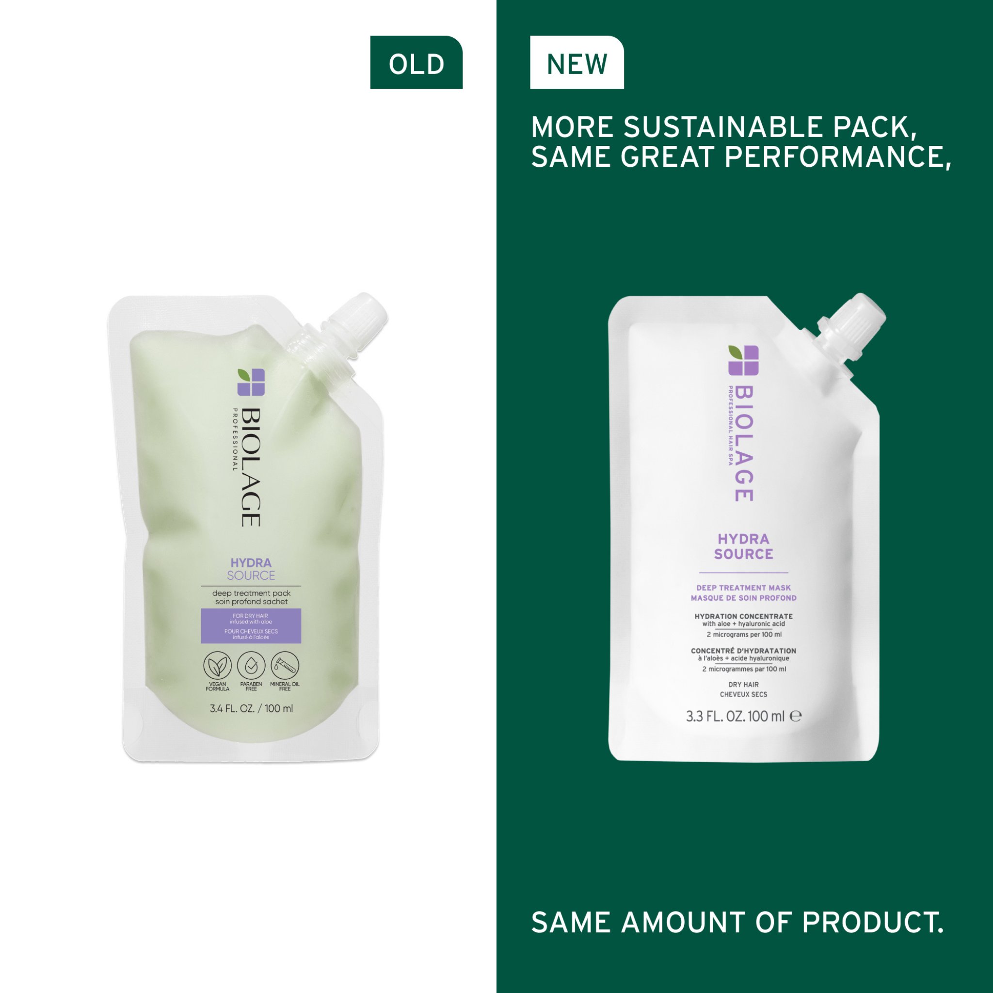 Biolage. Masque Soin Profond Hydra Source - 100 ml - Concept C. Shop