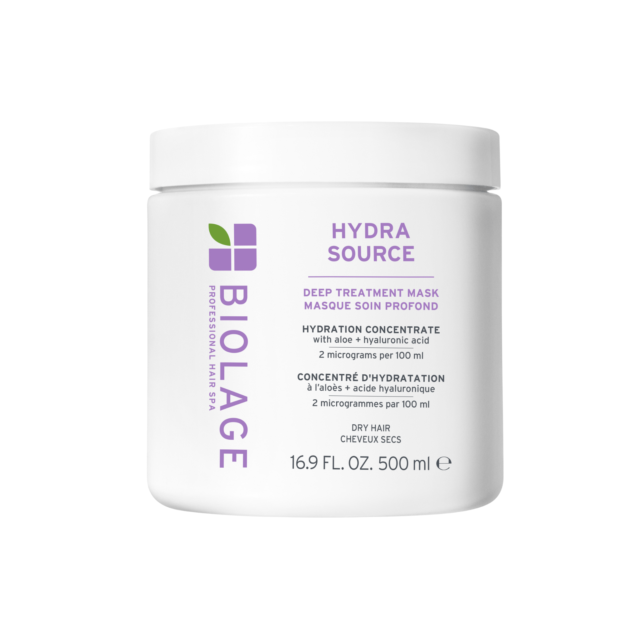 Biolage. Masque Soin Profond Hydra Source - 500 ml (Mai 2025) - Concept C. Shop