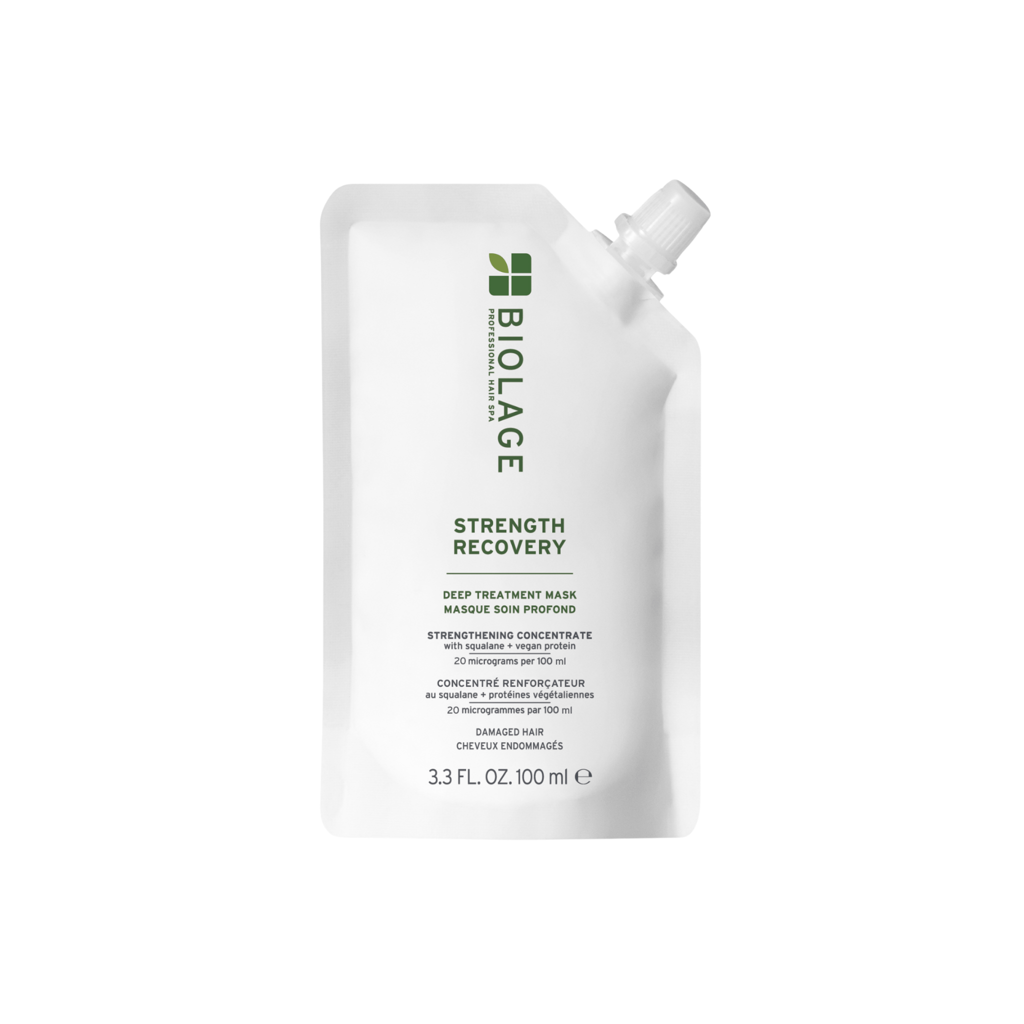 Biolage. Masque Soin Profond Strength Recovery - 100 ml - Concept C. Shop