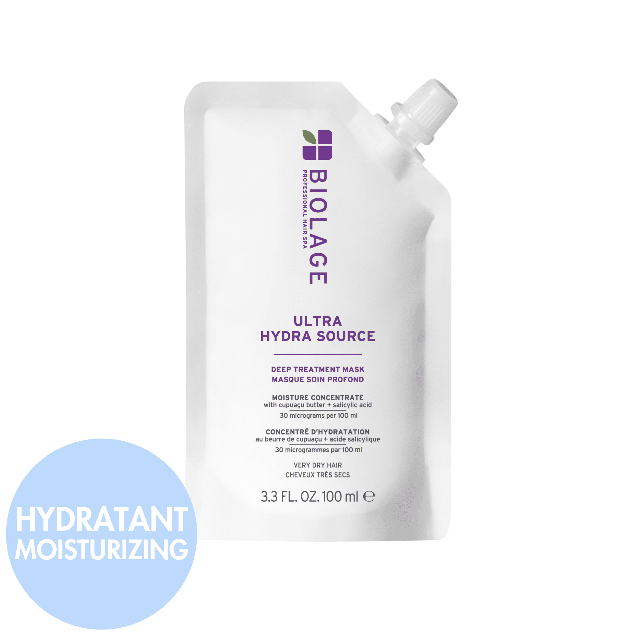 Biolage. Masque Soin Profond Ultra Hydra Source - 100 ml - Concept C. Shop